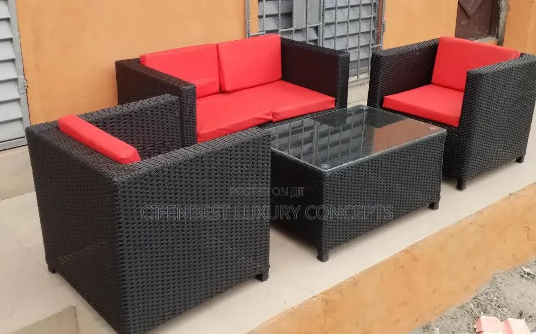 Chair and Table Sets (Rattan)
