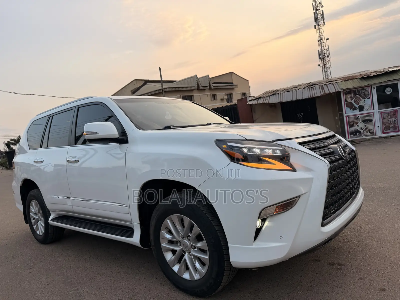 Lexus GX 460 Luxury 2017 White