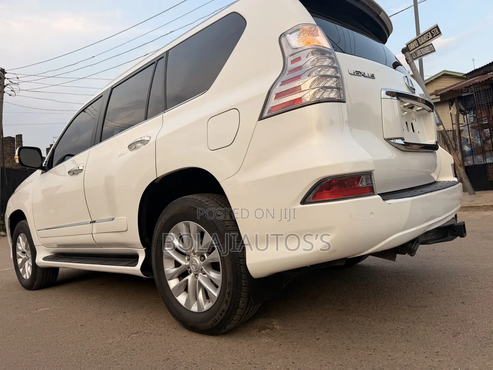 Lexus GX 460 Luxury 2017 White