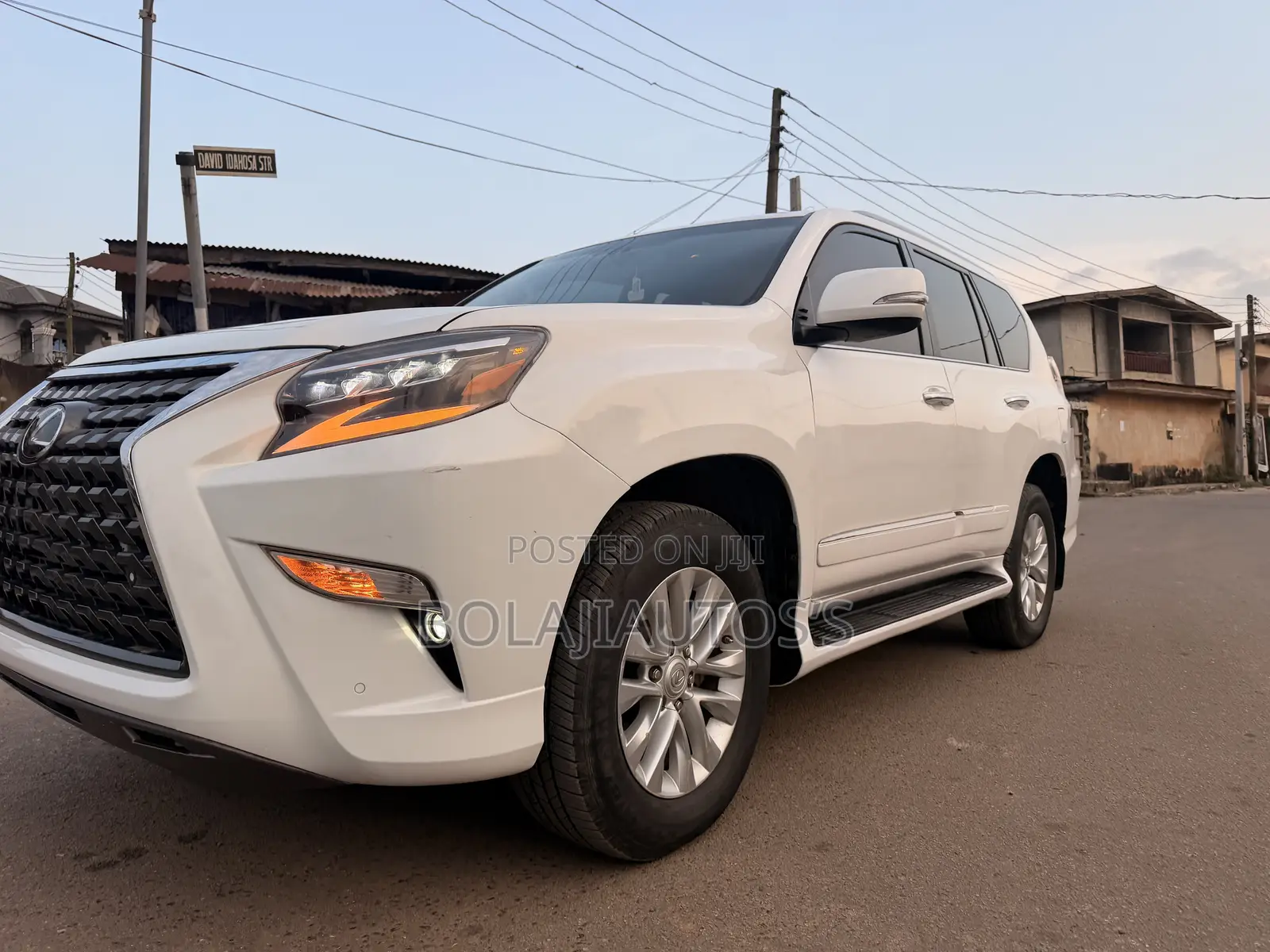 Lexus GX 460 Luxury 2017 White