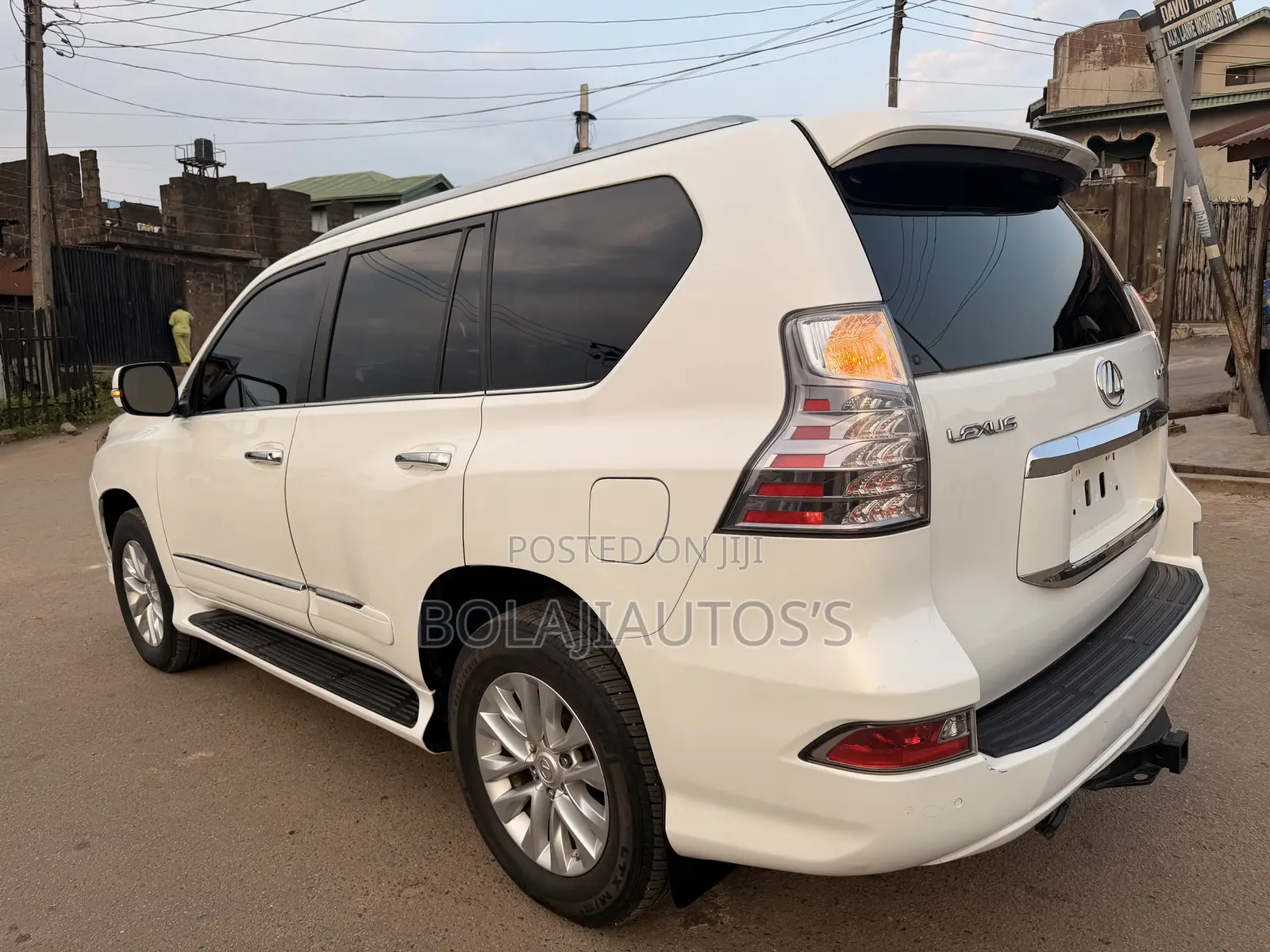 Lexus GX 460 Luxury 2017 White