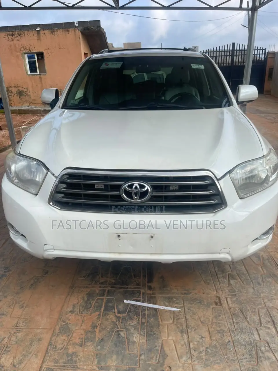 Toyota Highlander Limited 2010 White