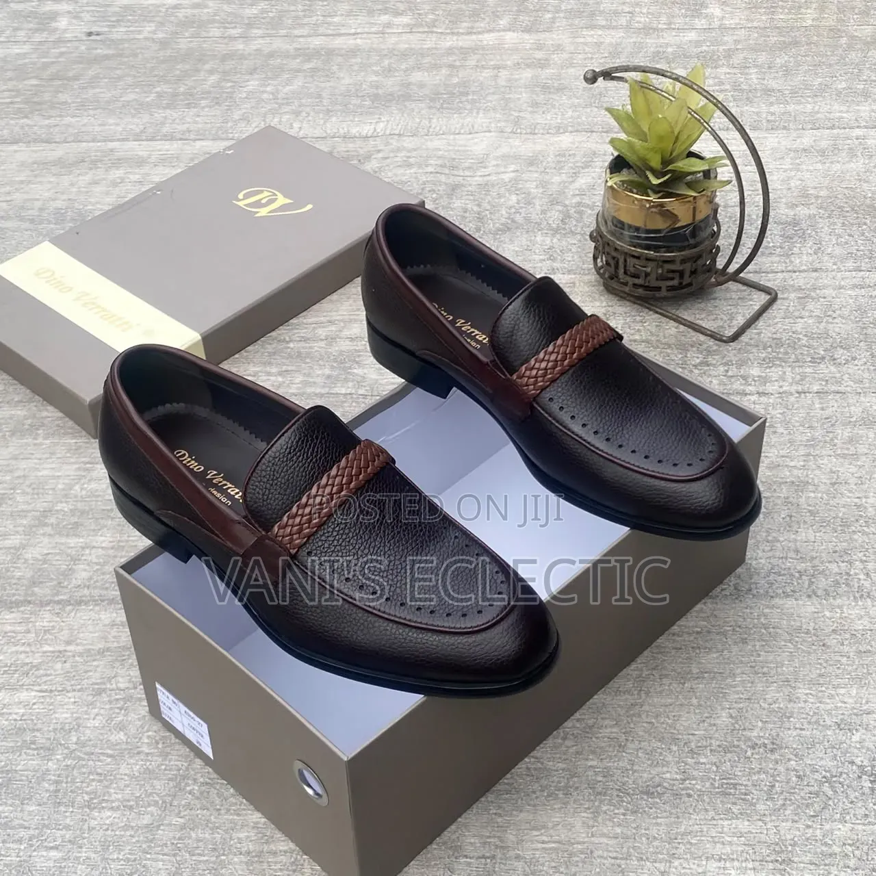 Premium Leather Men Dress Loafers (Shoes)