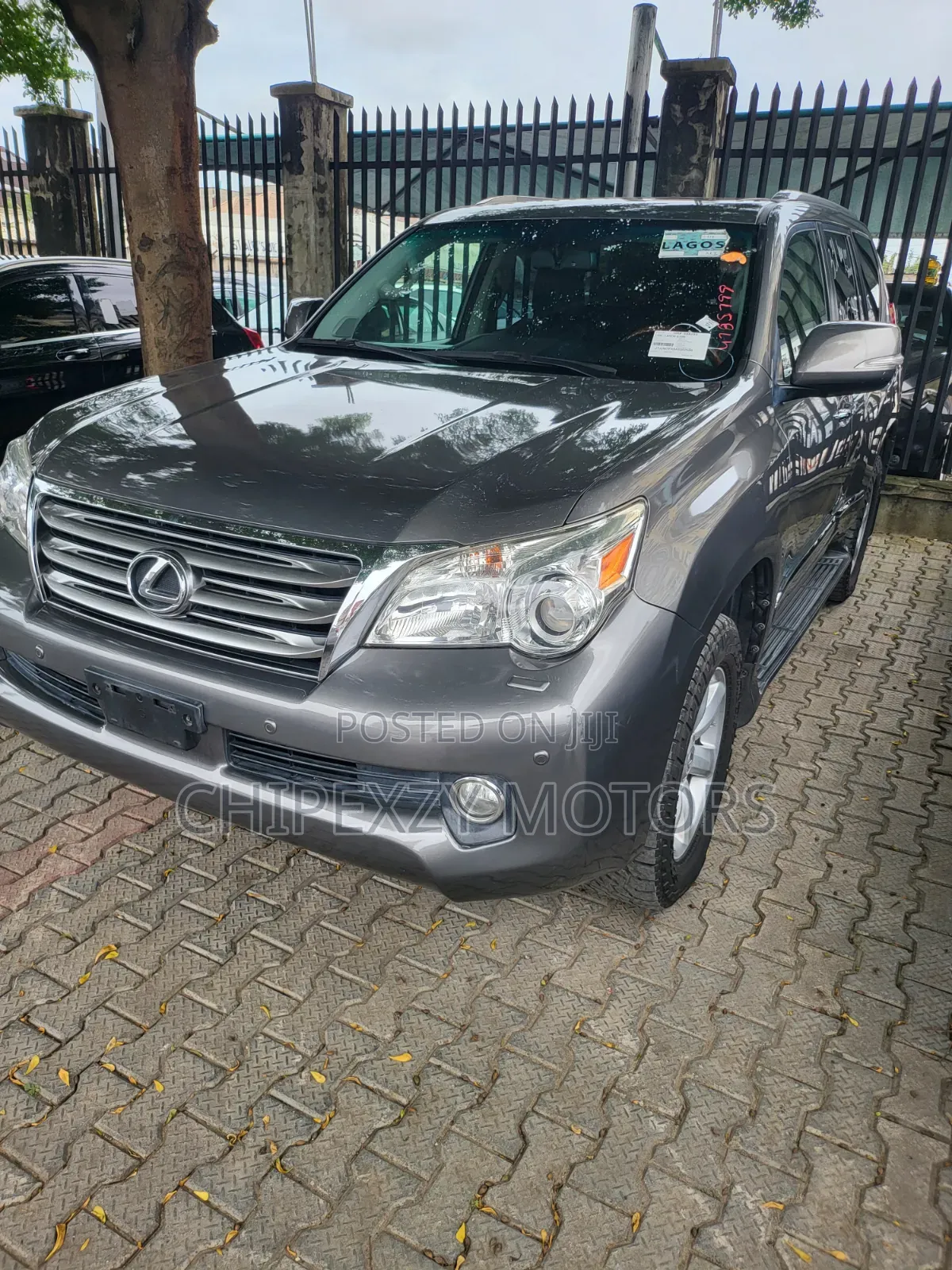 Lexus GX 460 2010 Gray