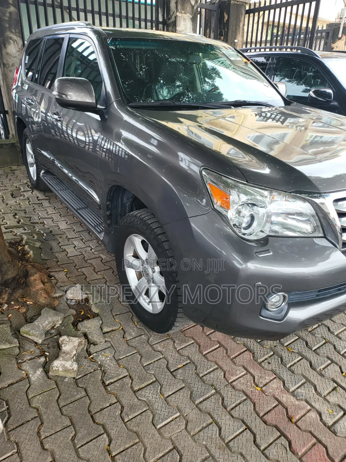 Lexus GX 460 2010 Gray