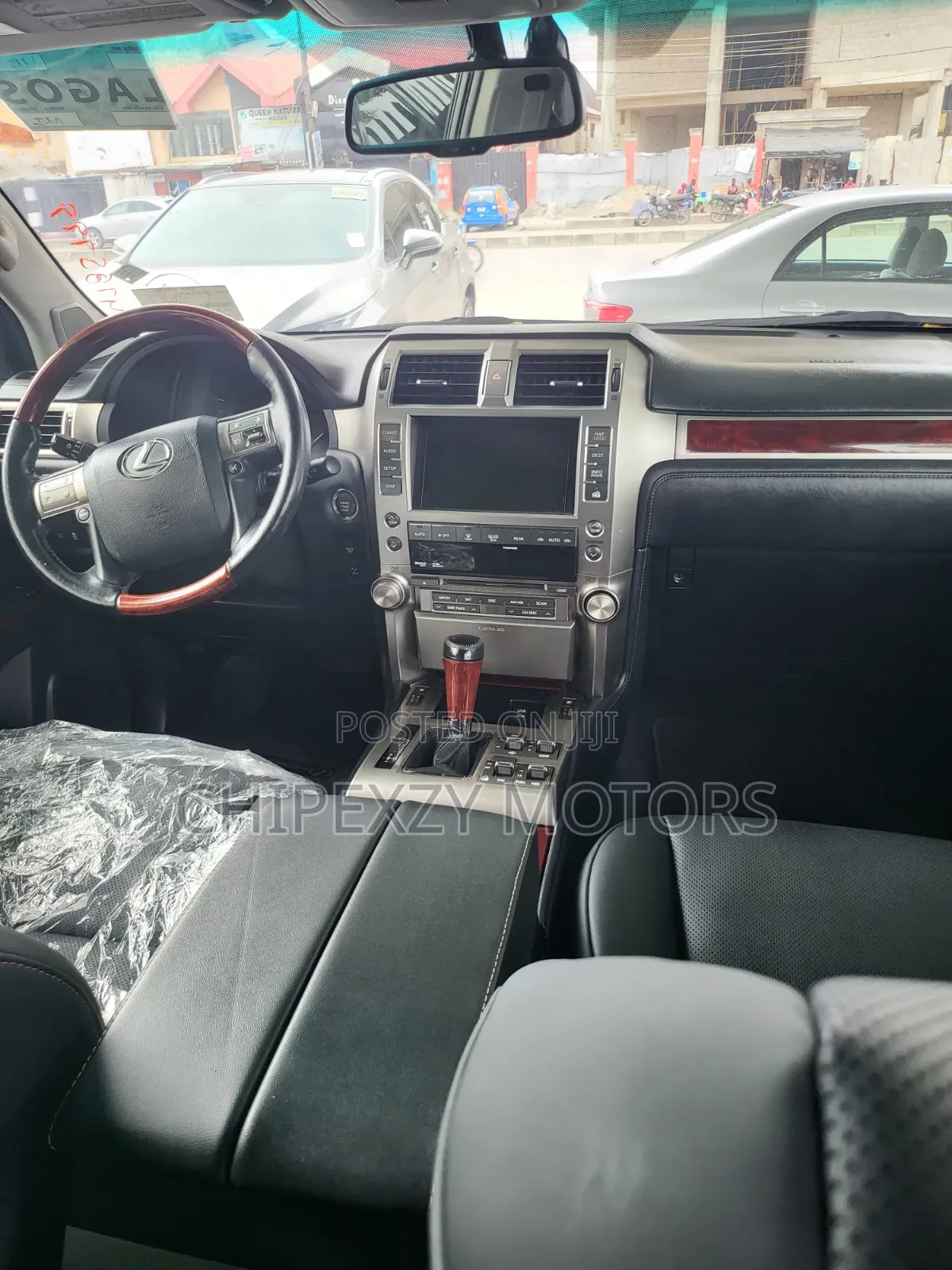 Lexus GX 460 2010 Gray