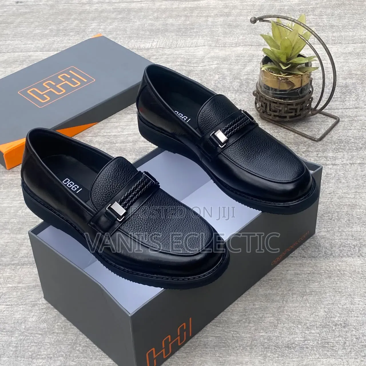 Premium Leather Men Dress Loafers (Shoes)