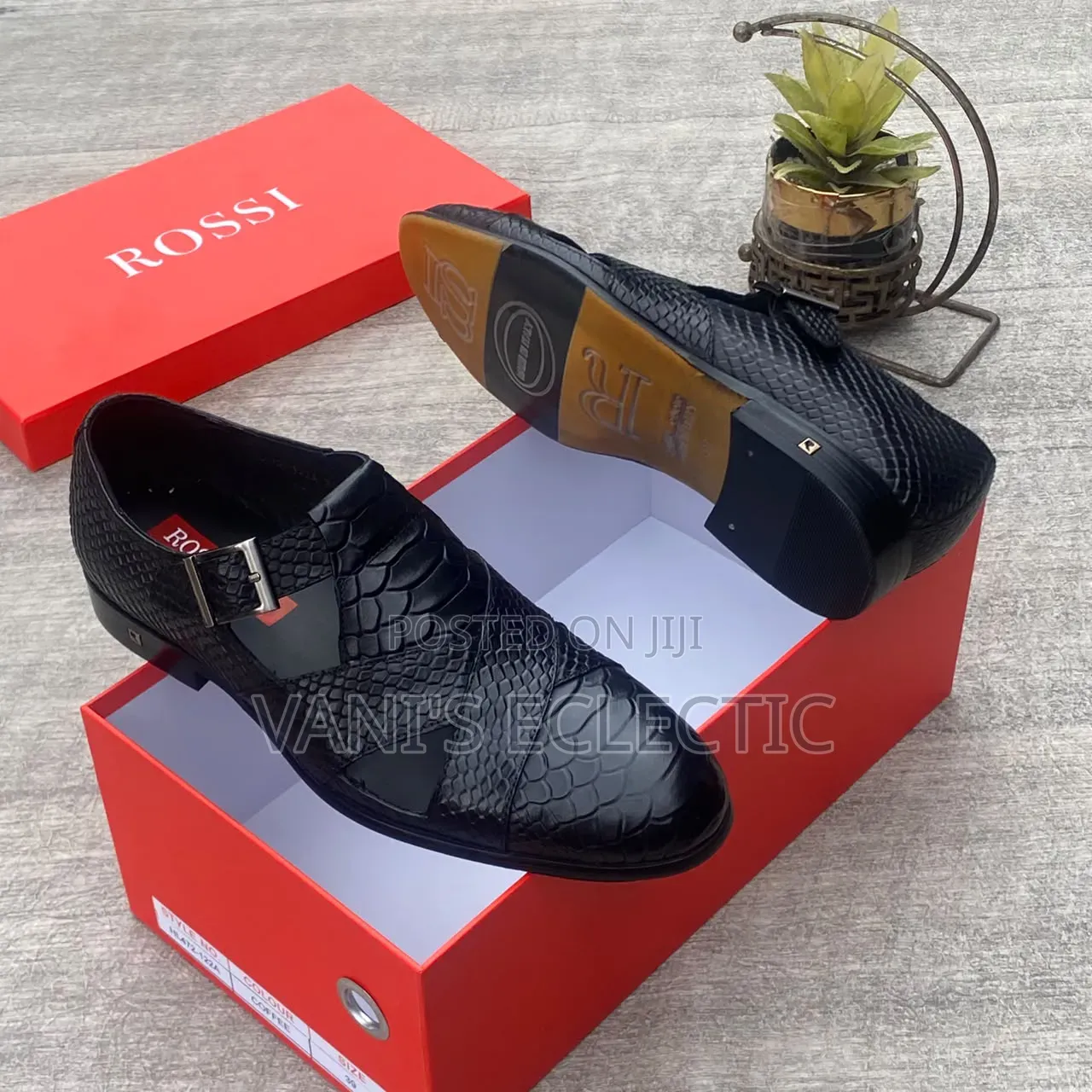 Premium Leather Men Dress Loafers (Shoes)