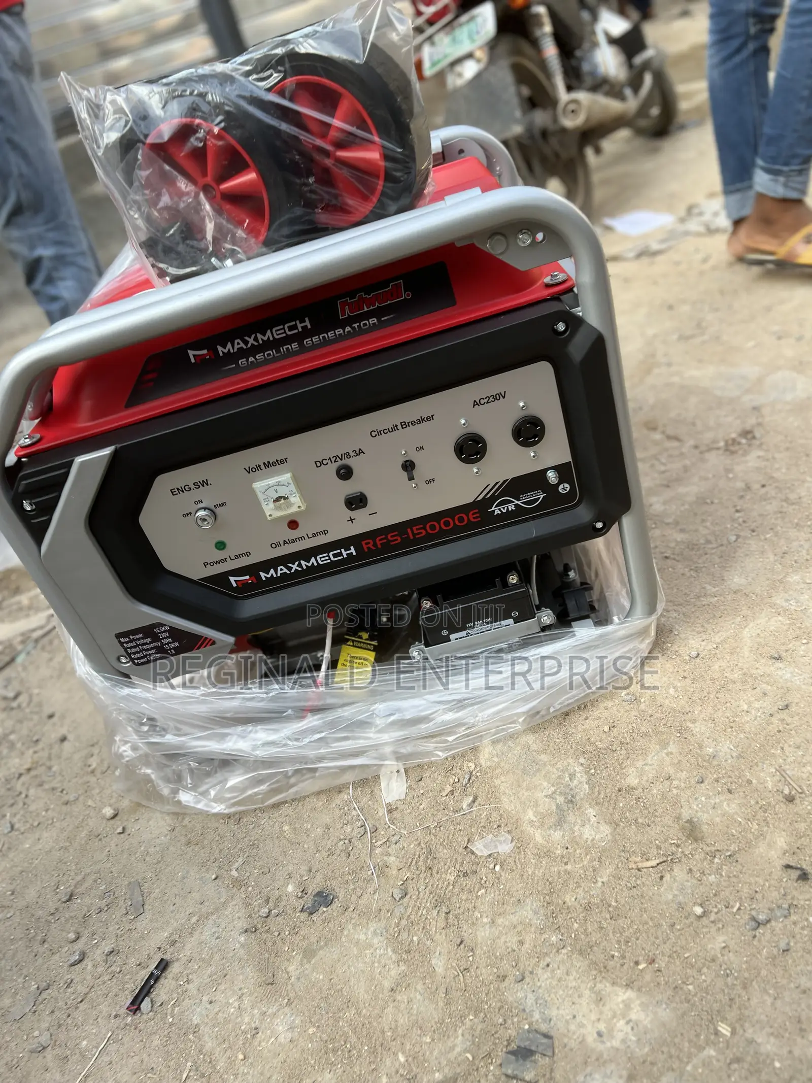 Original Maxmech 12kva Petrol Generator