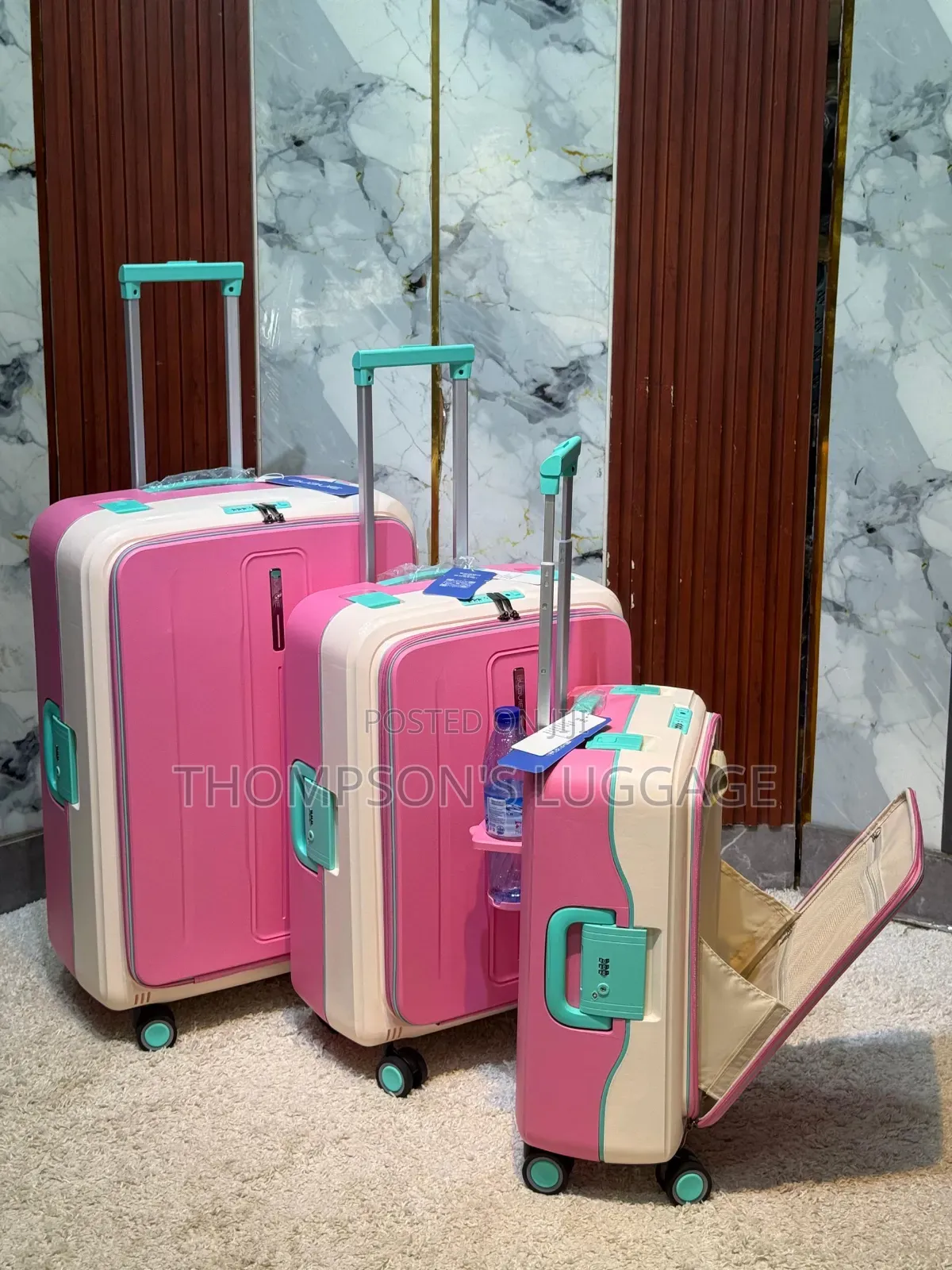 Favorite Color Luggage