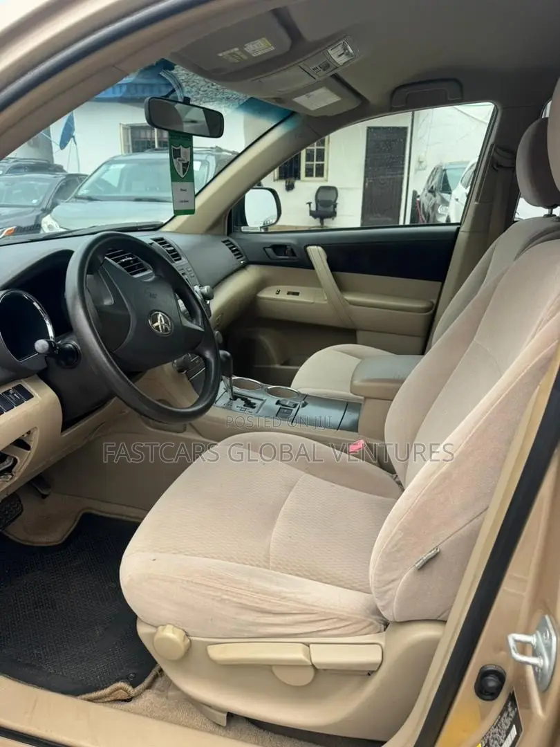 Toyota Highlander Limited 2008 Gold