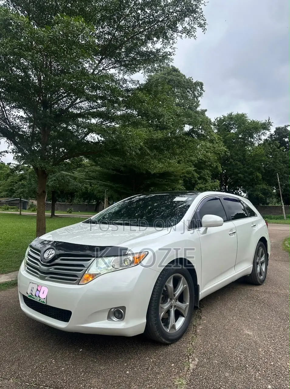 Toyota Venza Limited 2012 White