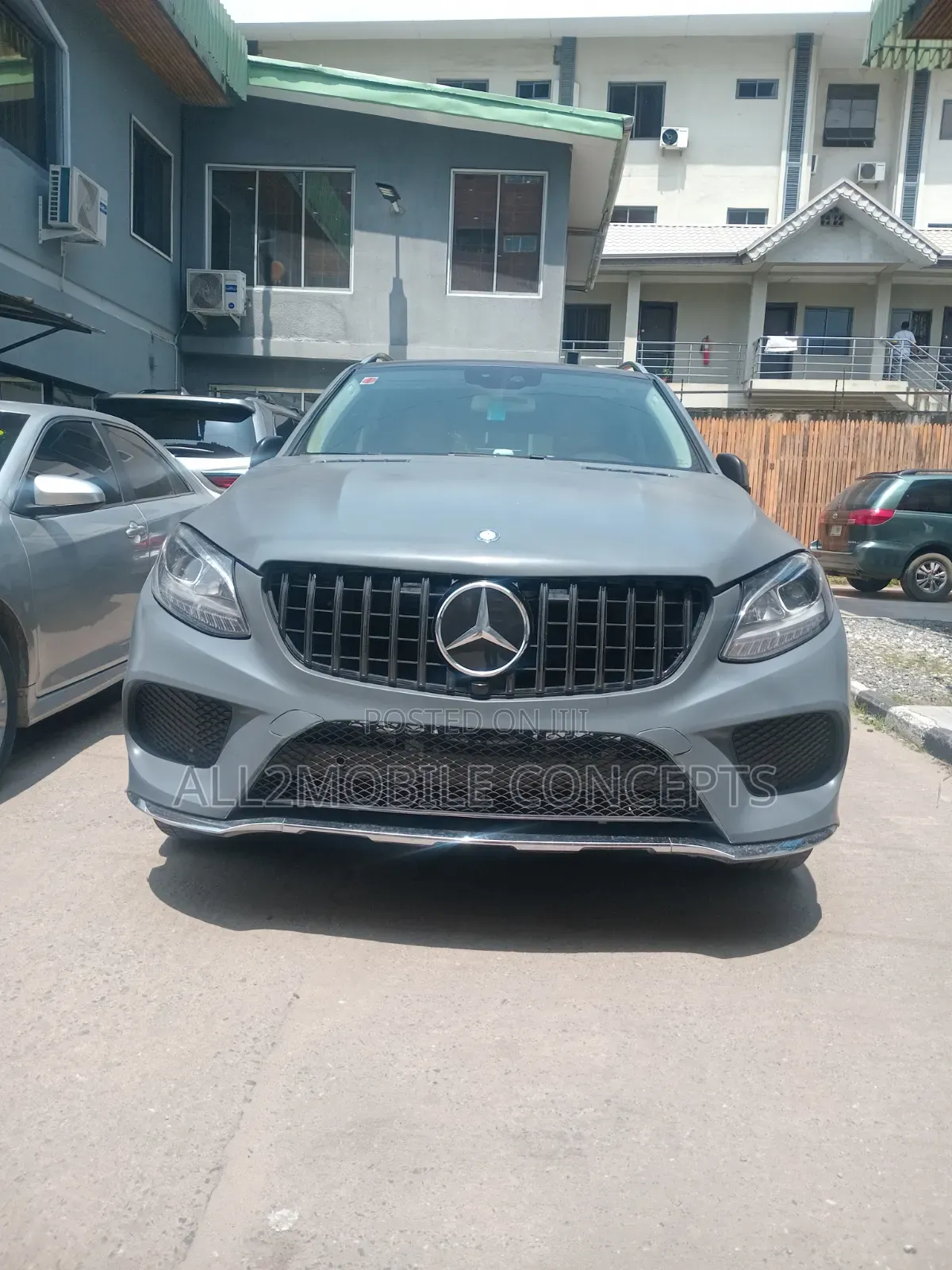 Mercedes-Benz GLE-Class 2017 Gray