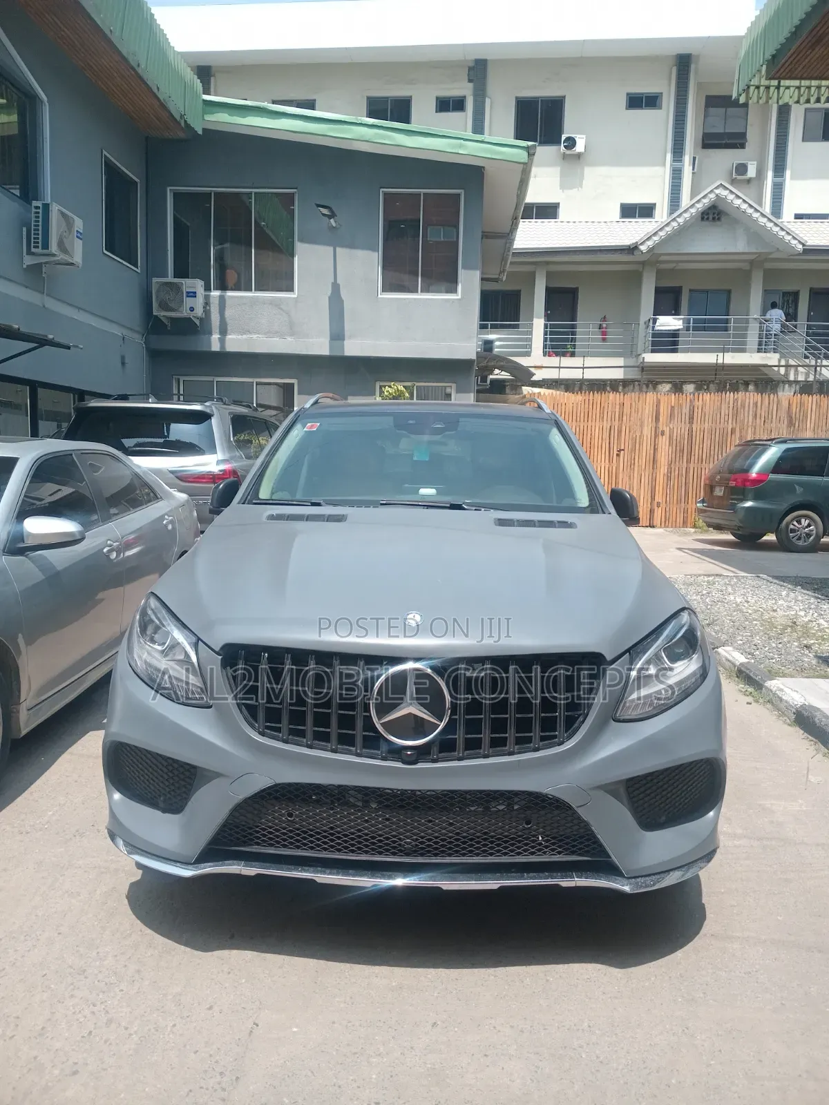 Mercedes-Benz GLE-Class 2017 Gray