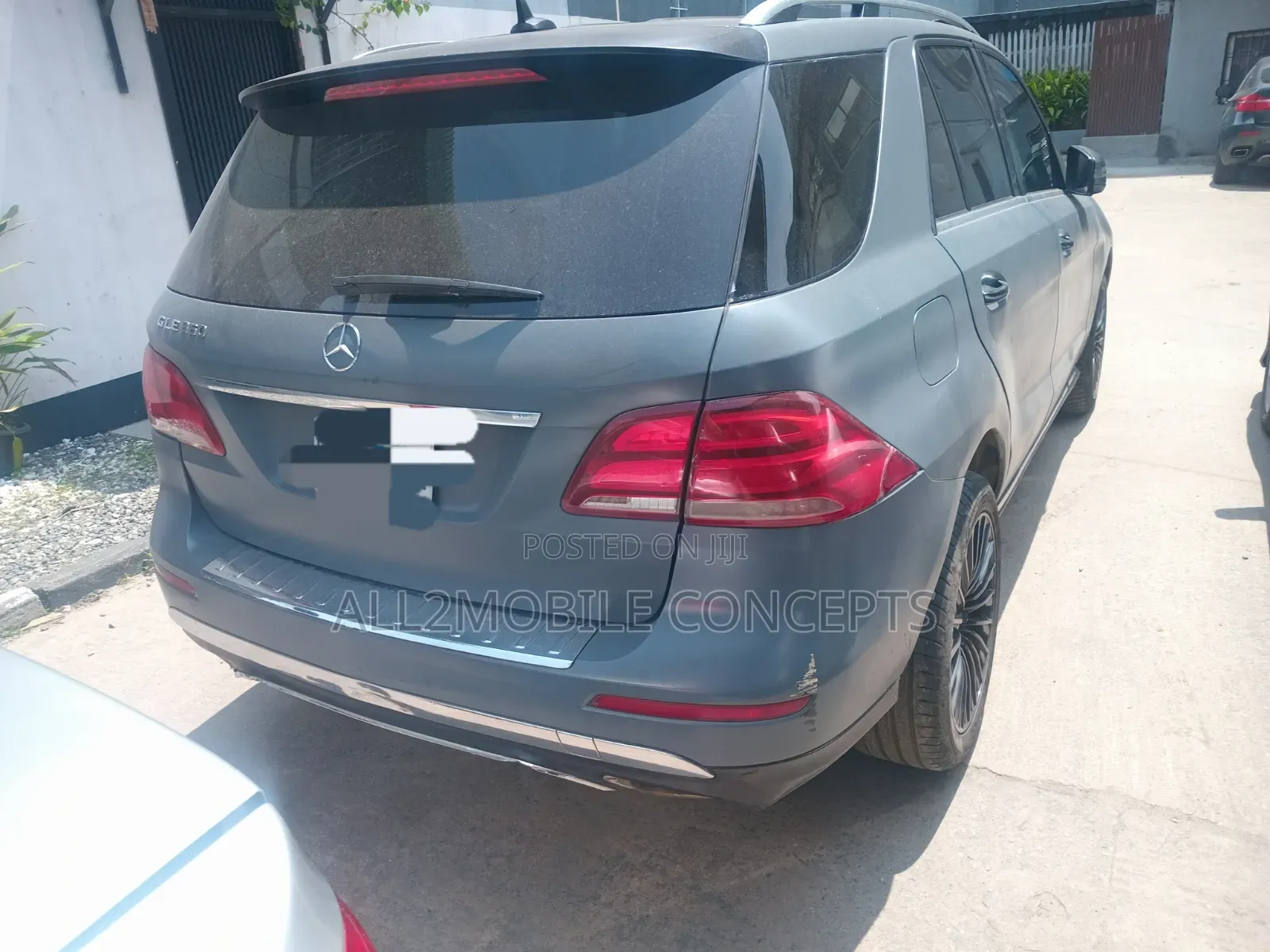 Mercedes-Benz GLE-Class 2017 Gray