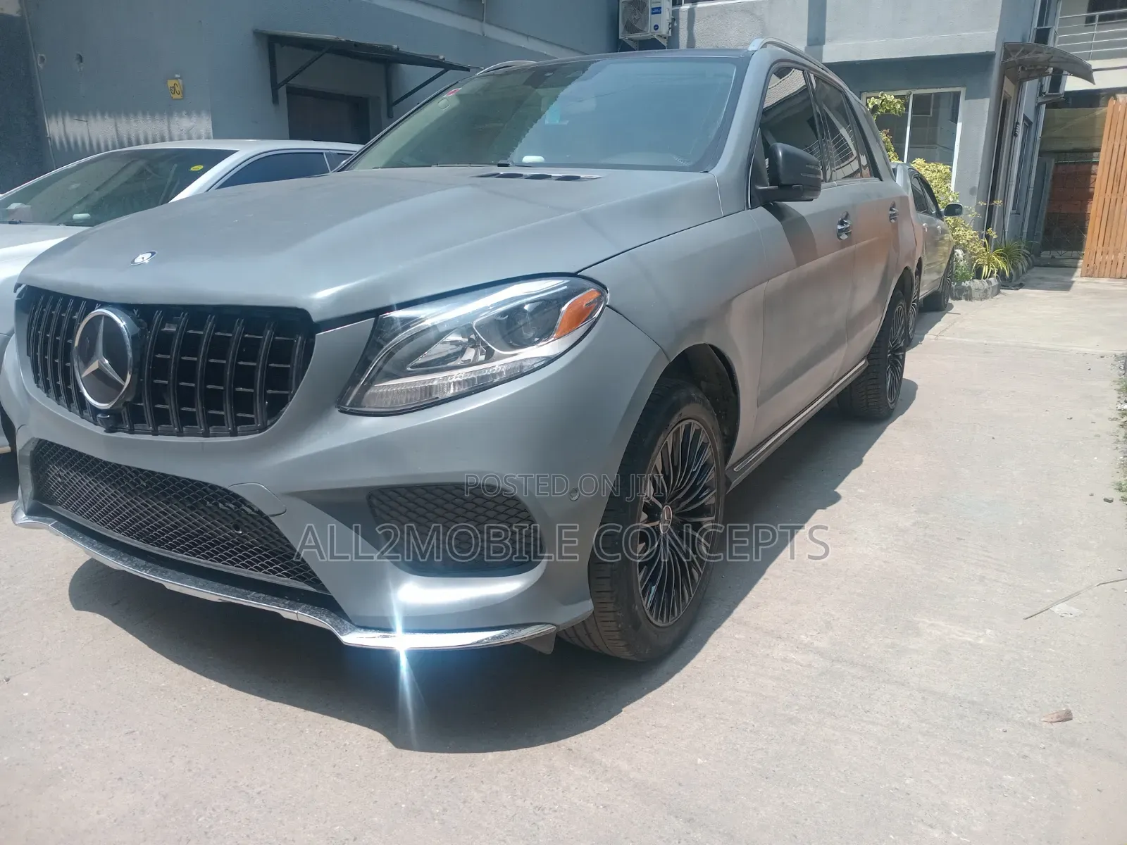 Mercedes-Benz GLE-Class 2017 Gray