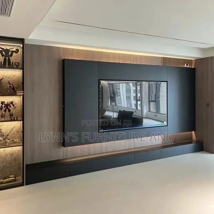 Well Designed TV Console Unit With Very Good Finishing