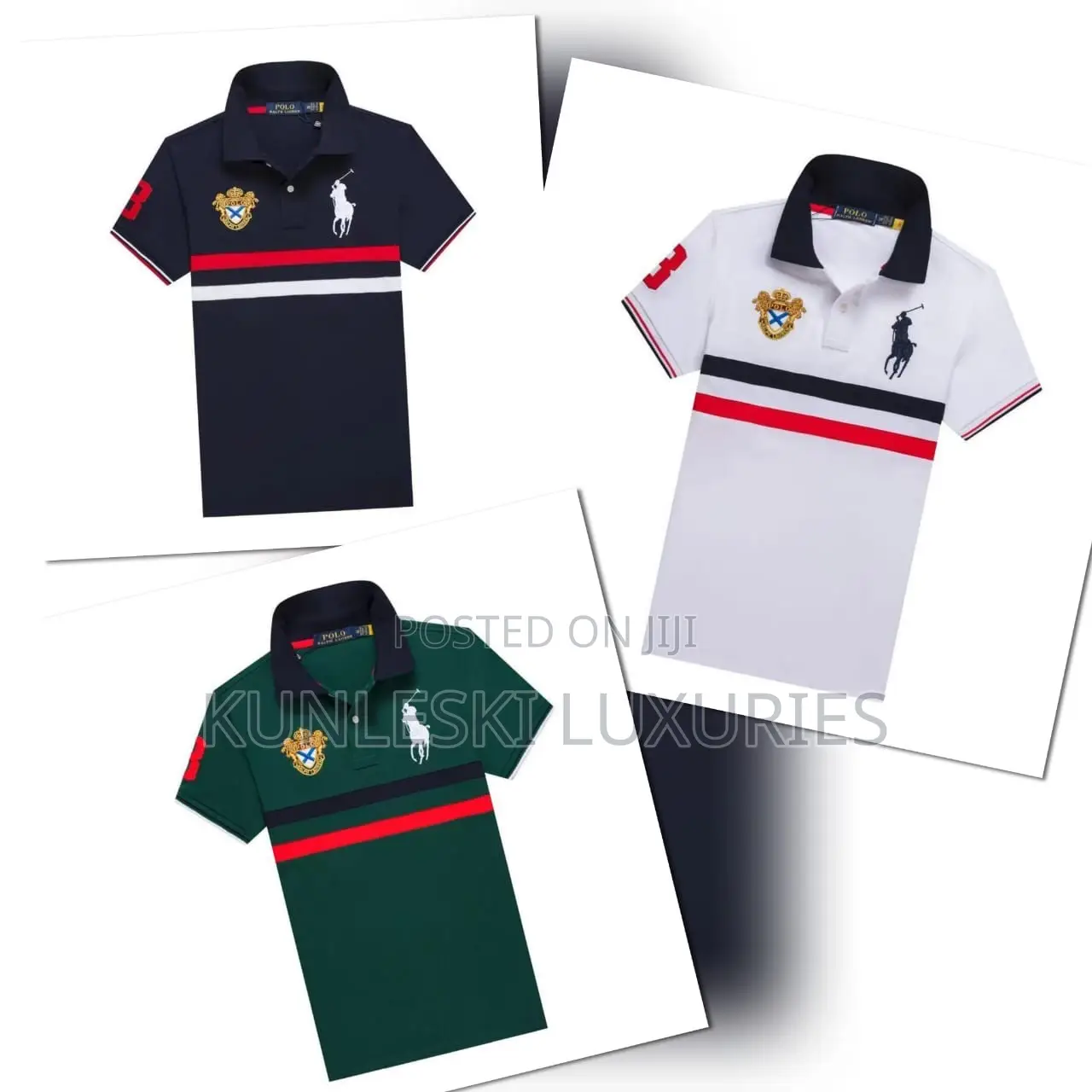 Big Crest Raplh Lauren Tops Collections for Men