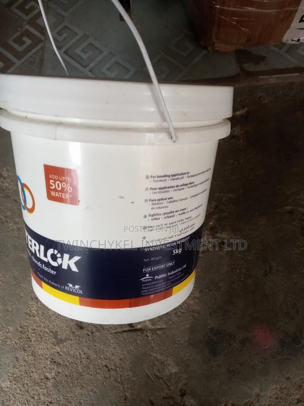 Masterlok 5kg Glue