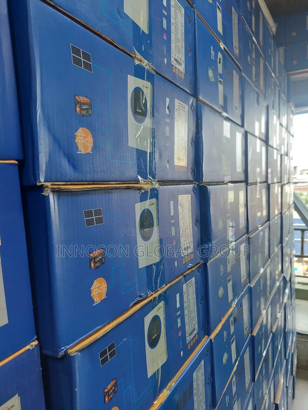 6.2kva 48v Luxsun Hybrid Inverter