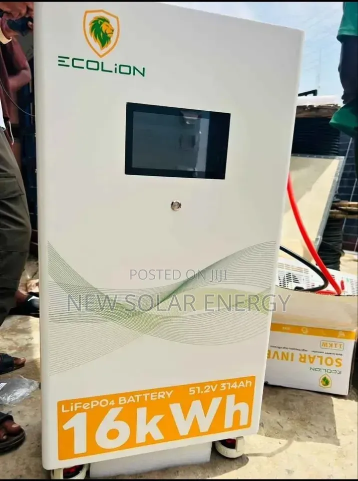 16kwh 51.2v Ecolion Lithium Ion Battery