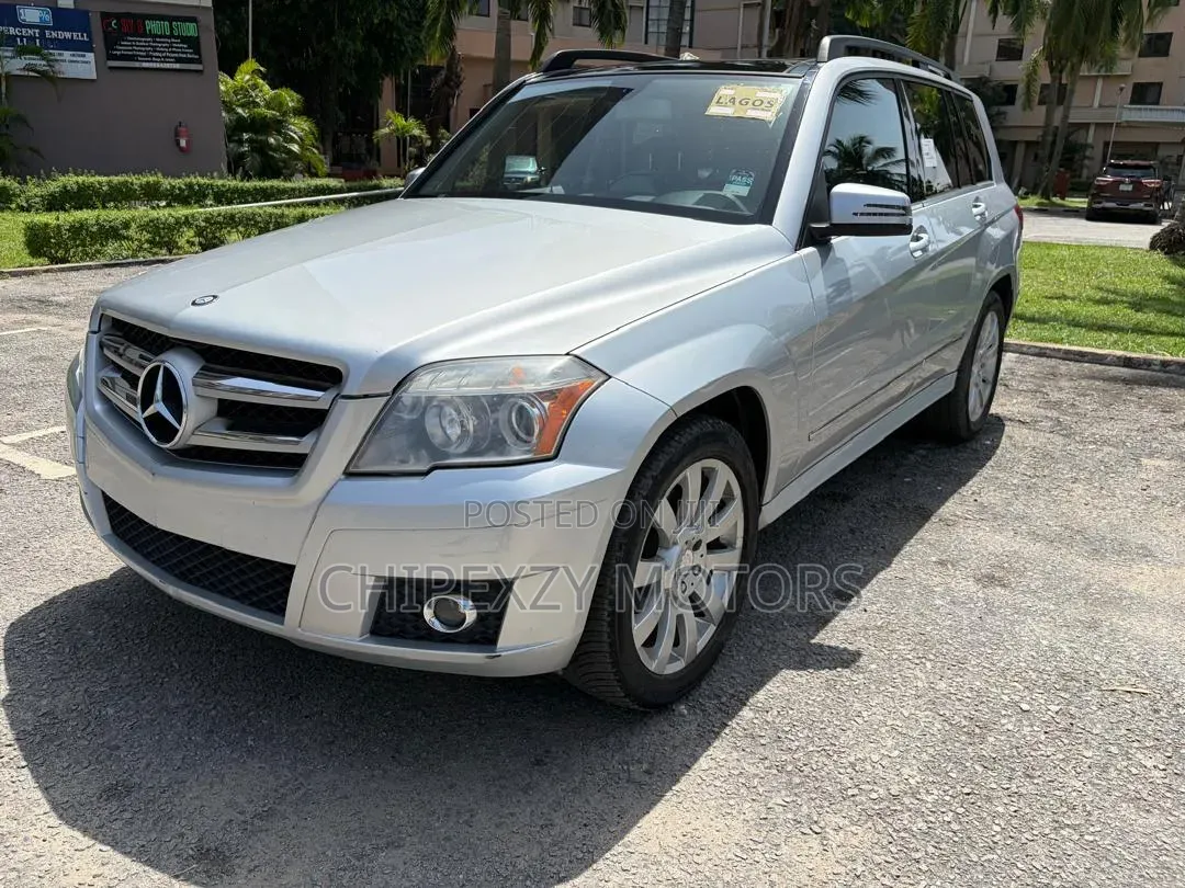Mercedes-Benz GLK-Class 2012 Silver