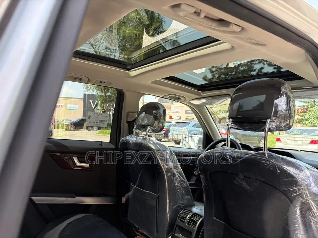 Mercedes-Benz GLK-Class 2012 Silver