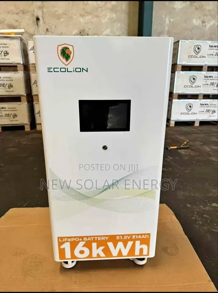 16kwh 51.2v Ecolion Lithium Ion Battery