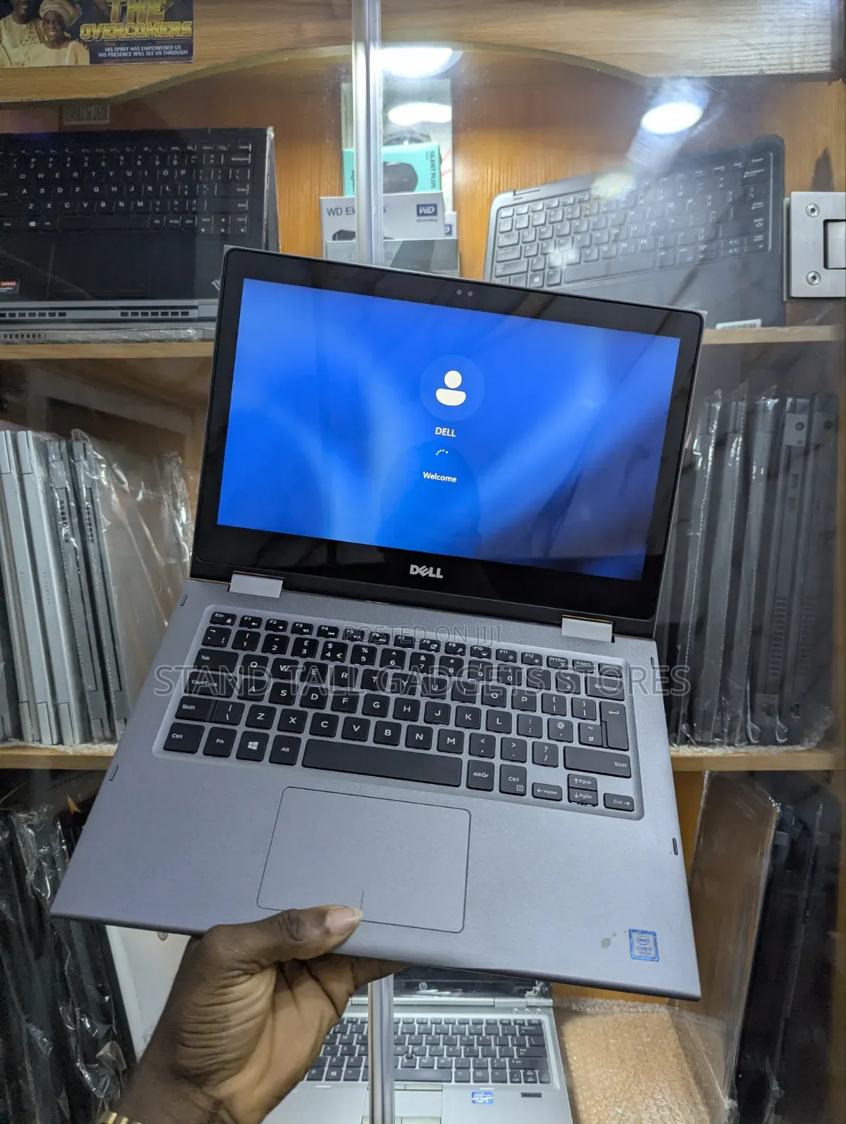 Laptop Dell Inspiron 13 5378 8GB Intel Core i5 SSD 256GB