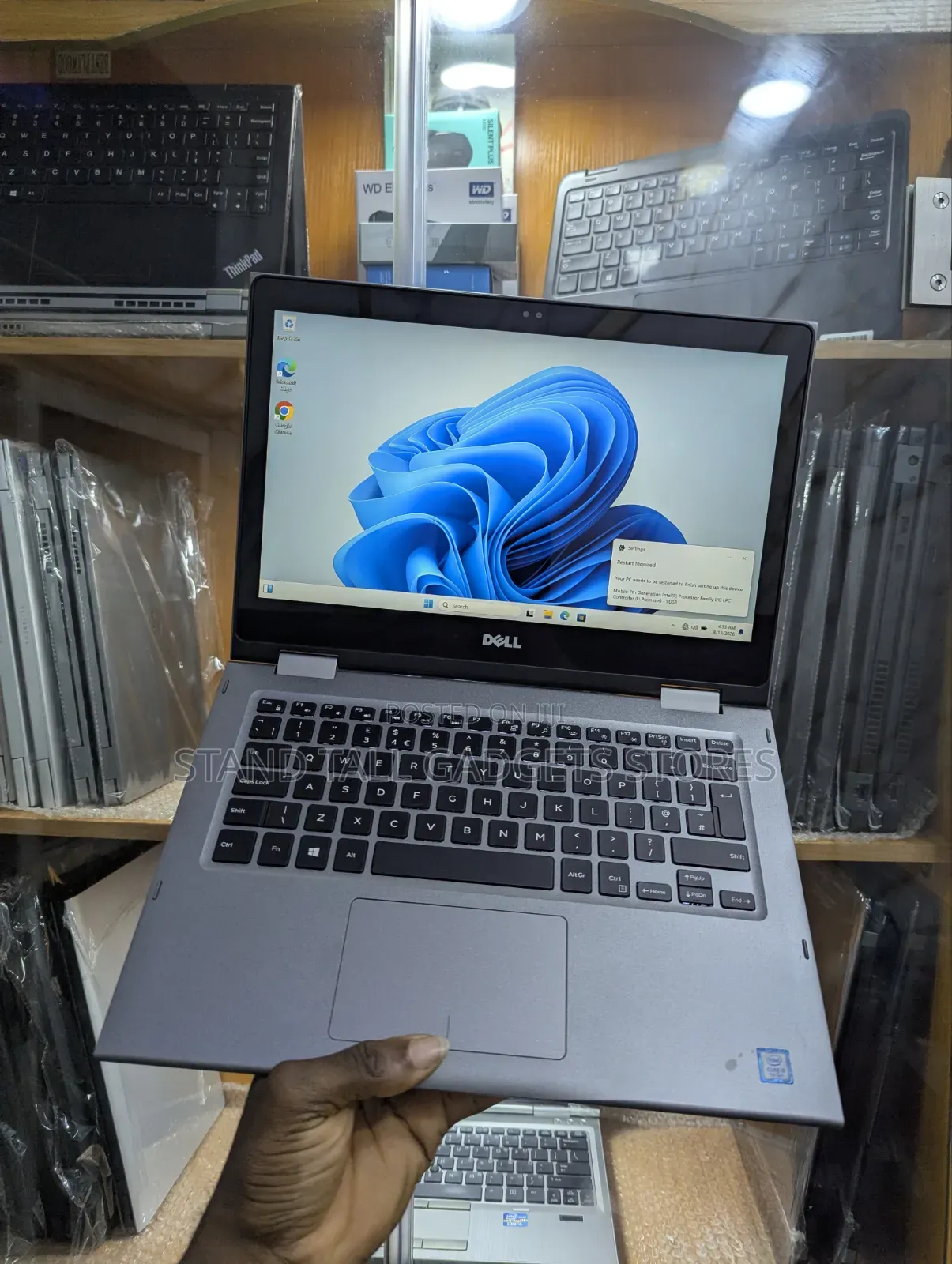 Laptop Dell Inspiron 13 5378 8GB Intel Core i5 SSD 256GB