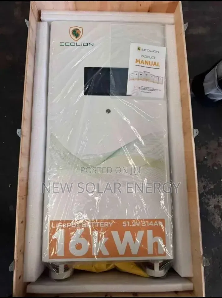 16kwh 51.2v Ecolion Lithium Ion Battery