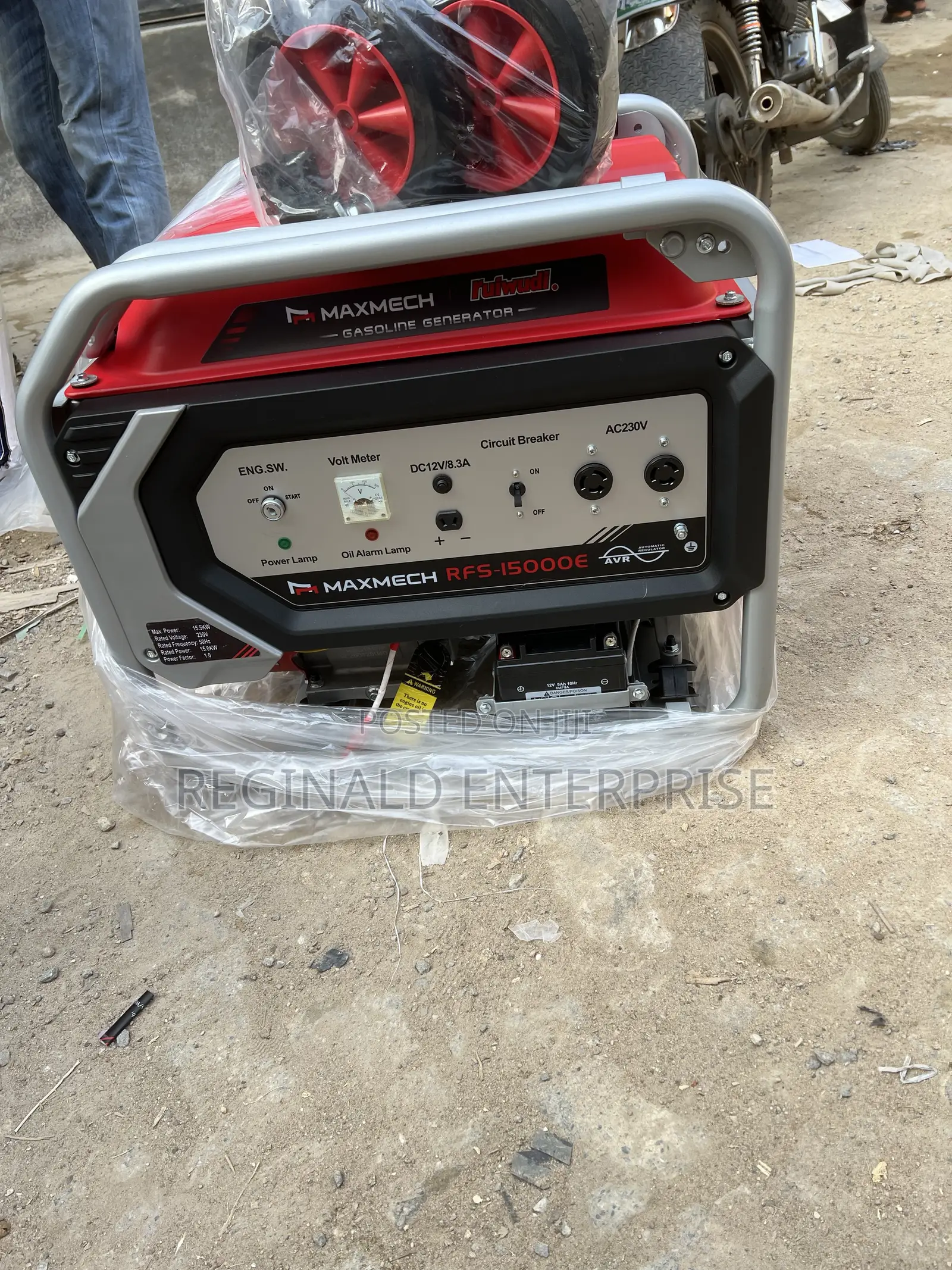 I Have a Maxmech Petrol Generator 12kva