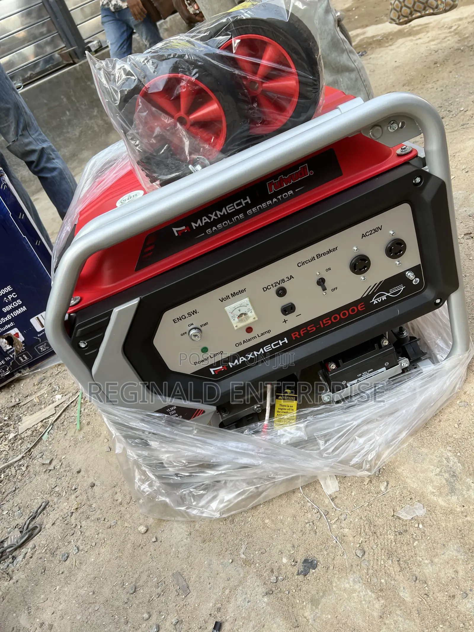 I Have a Maxmech Petrol Generator 12kva