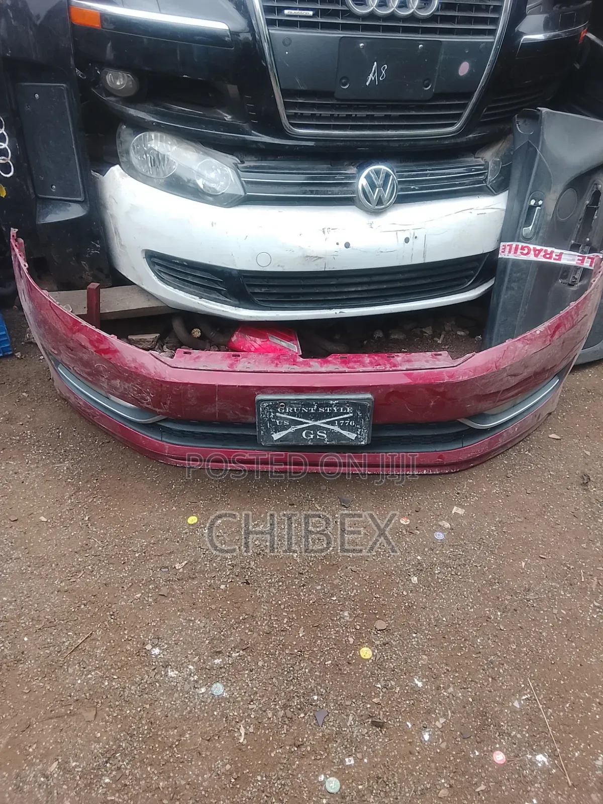 Complete Bumber Volkswagen Passat SE 2013