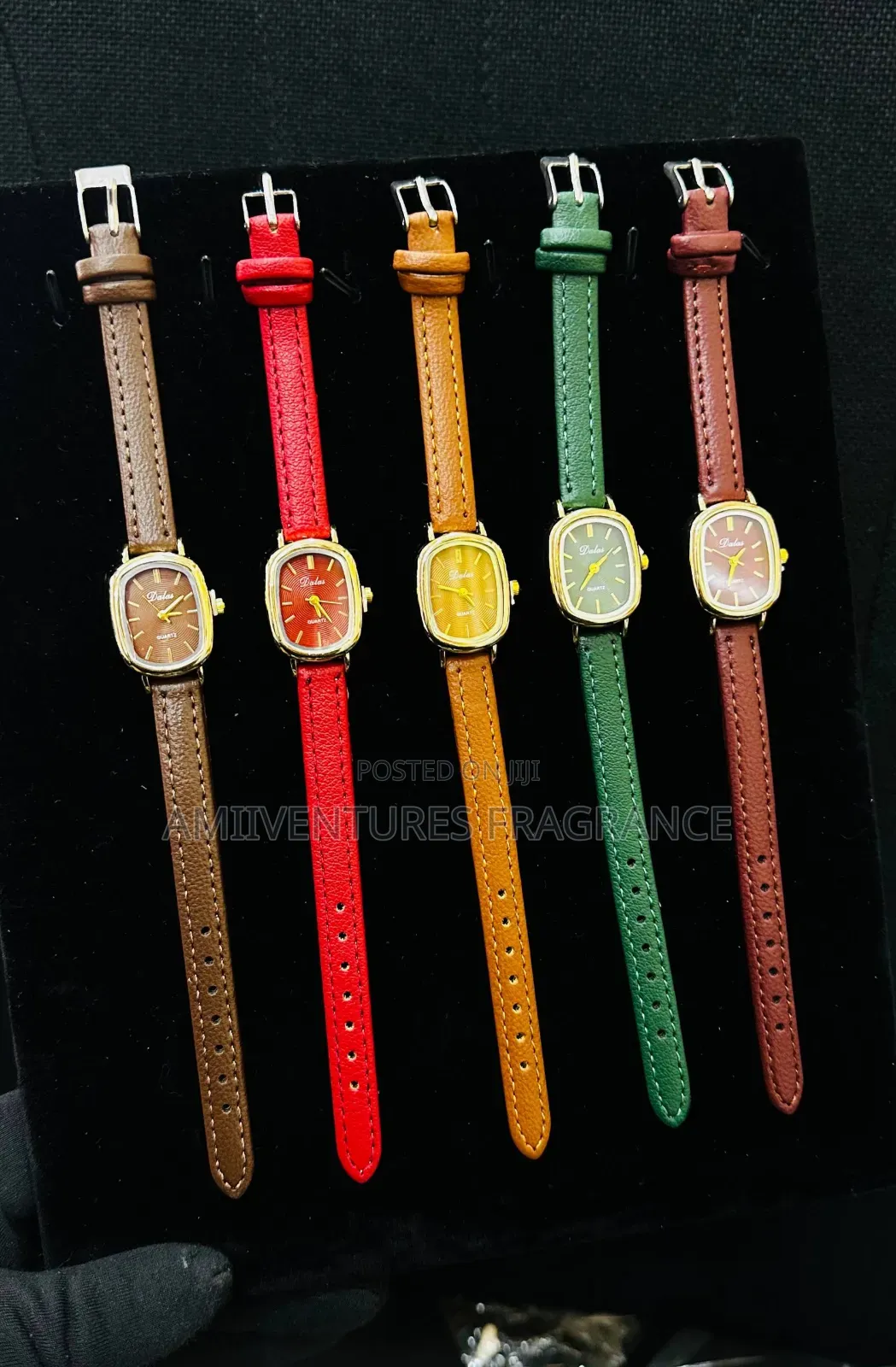 High-Quality Leather Wrist Watch