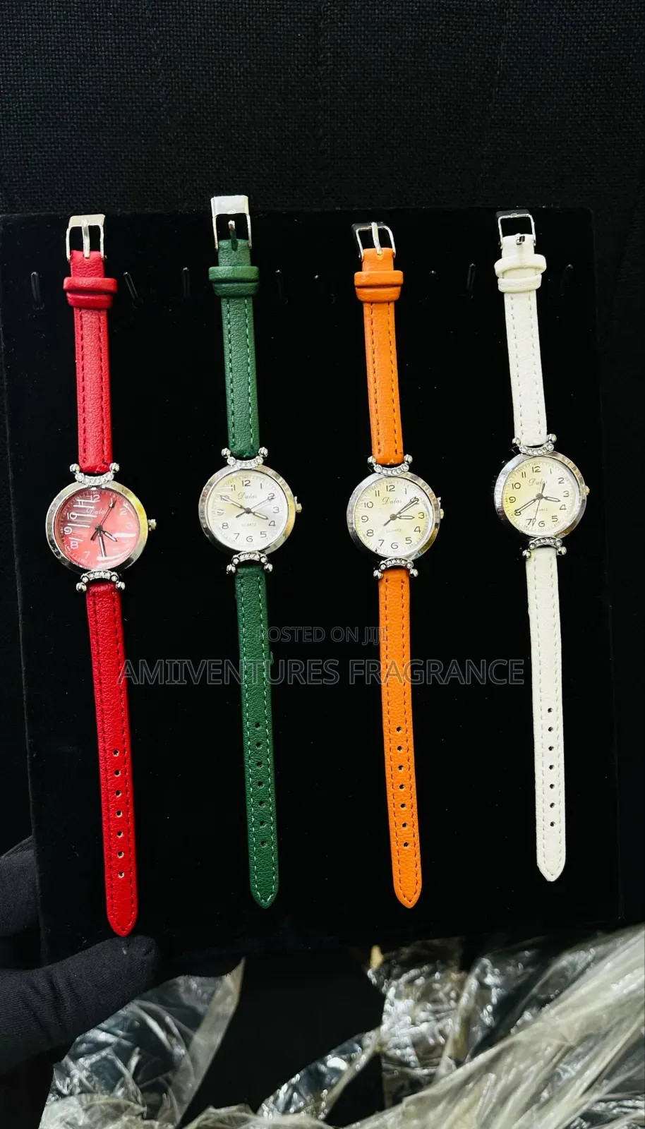 High-Quality Leather Wrist Watch