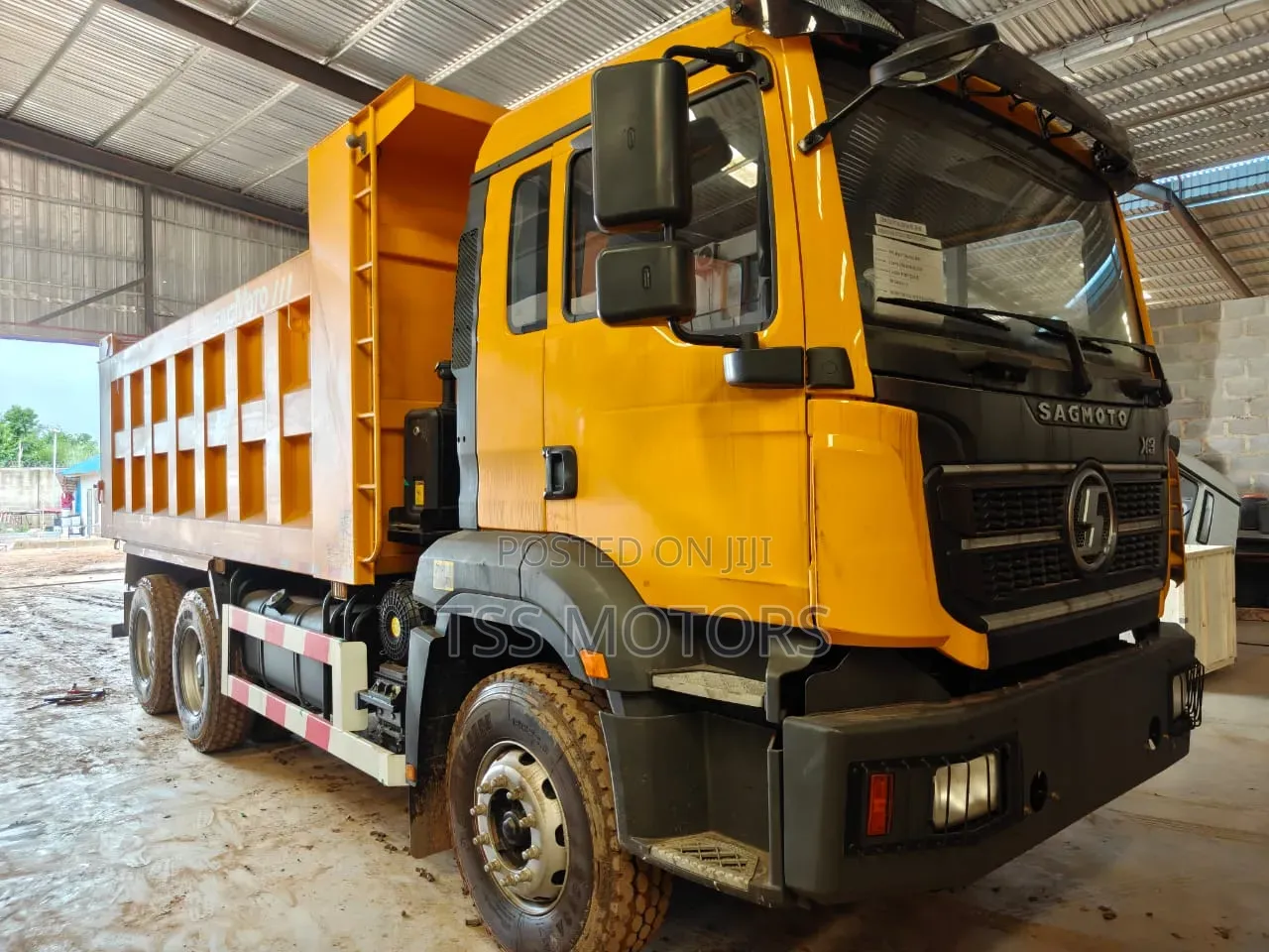 New Shacman Dump Truck