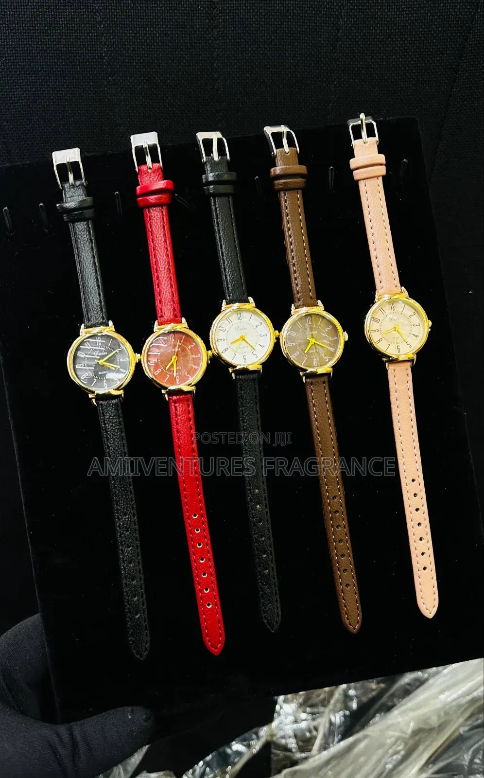 High-Quality Leather Wrist Watch