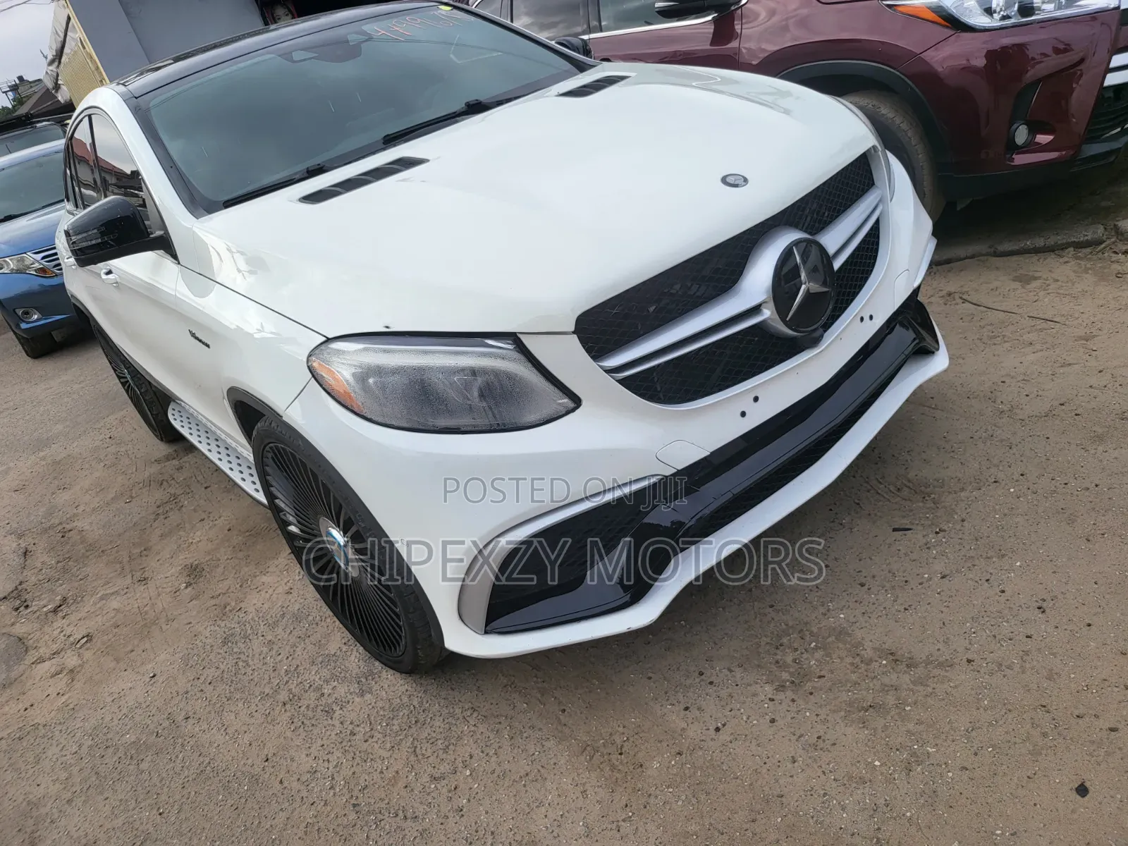 Mercedes-Benz GLE-Class 2017 White