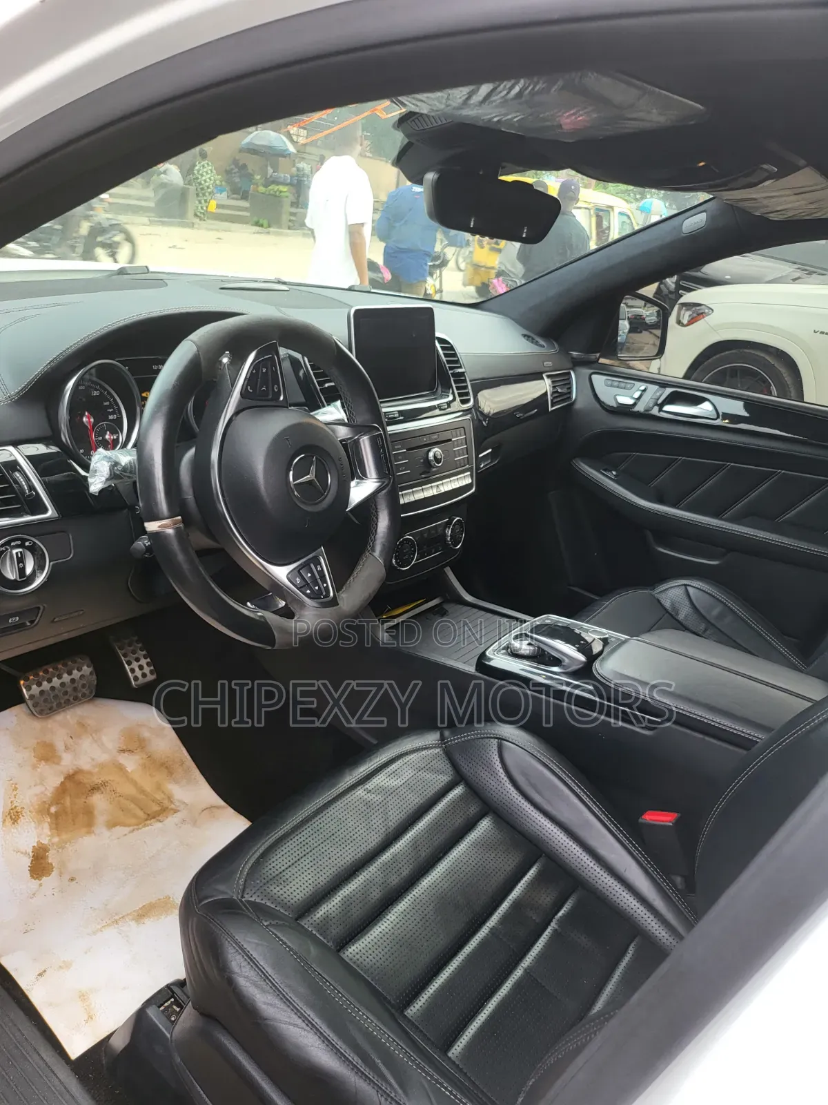 Mercedes-Benz GLE-Class 2017 White