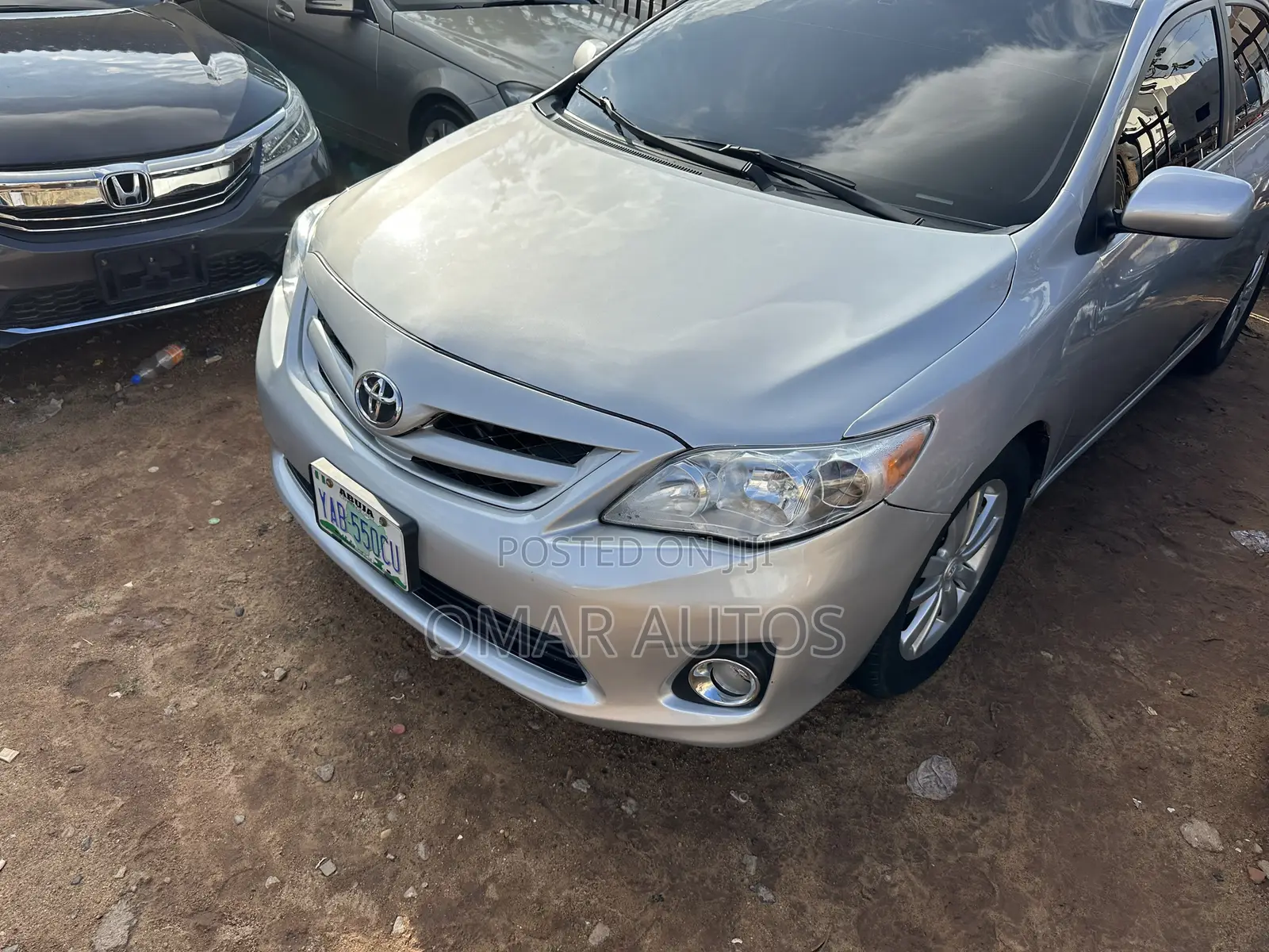 Toyota Corolla LE 4dr Sedan (1.8L 4cyl 4A) 2012 Silver