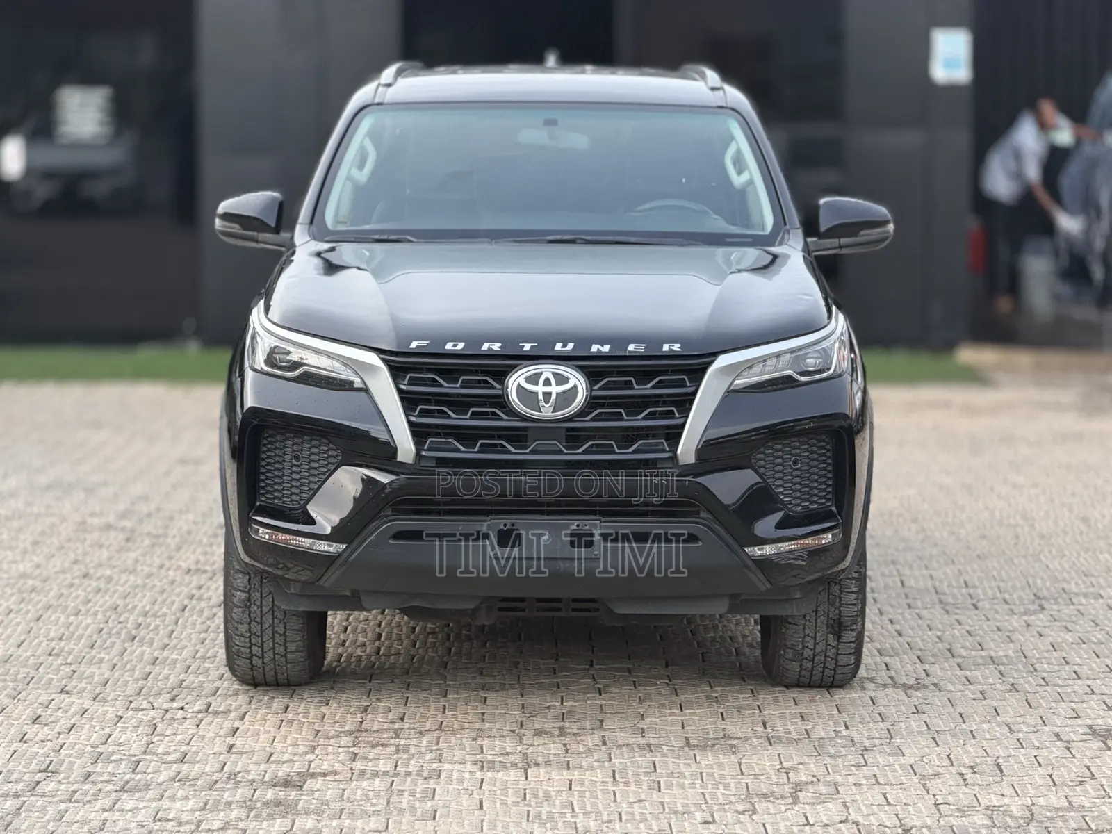 Toyota Fortuner 4.0 AWD 2022 Black