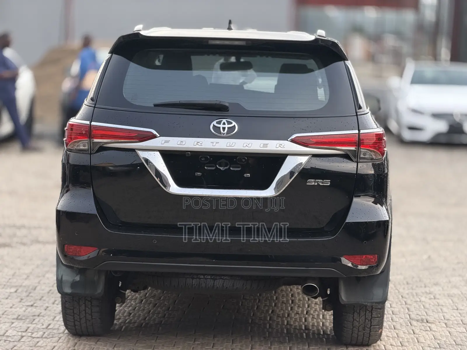 Toyota Fortuner 4.0 AWD 2022 Black