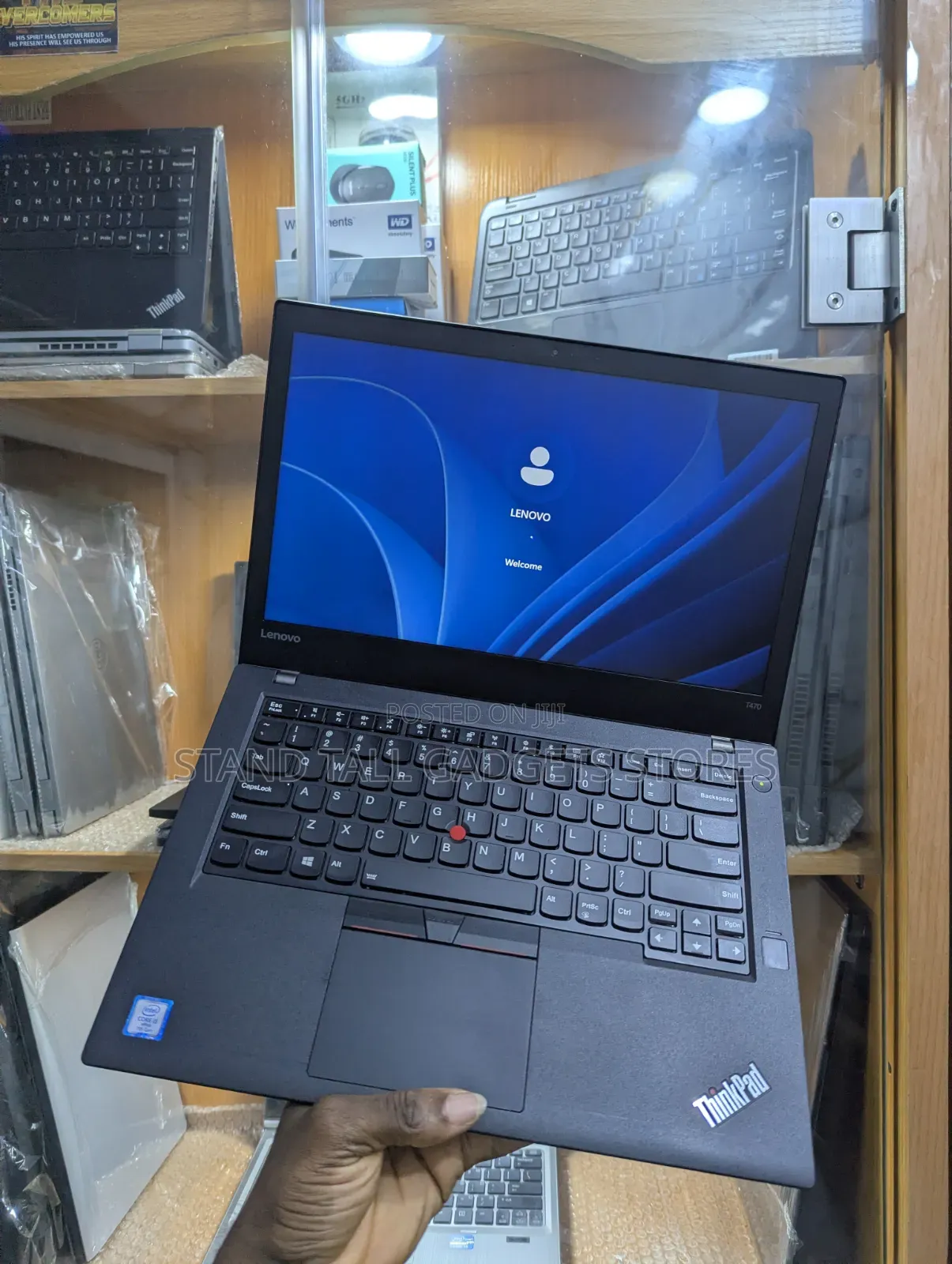 Laptop Lenovo ThinkPad T470 8GB Intel Core i5 SSD 256GB