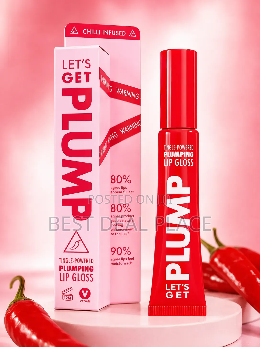 Mark and Spencer Let’s Get Plump Chilli-Infused Lip Plumper Gloss