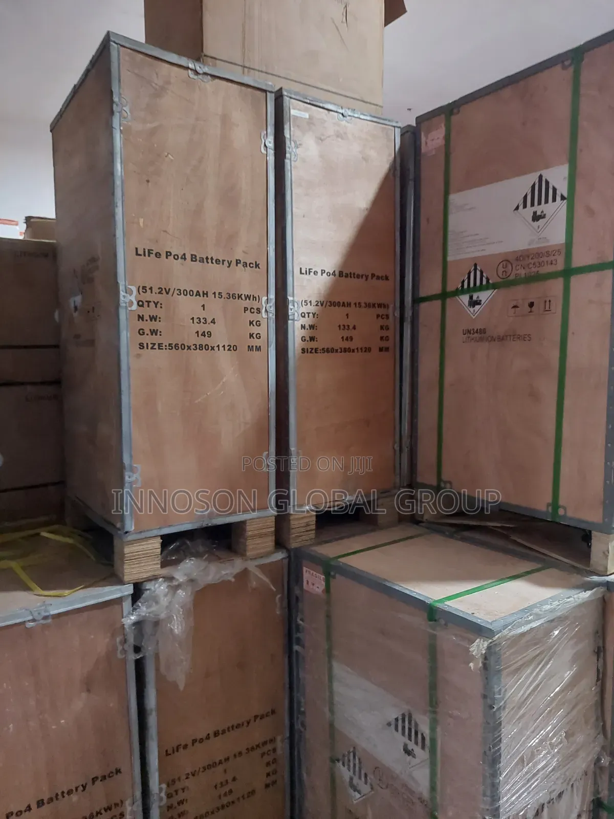 17.5kwh 48v Pattern Lithium Ion Phosphate Battery