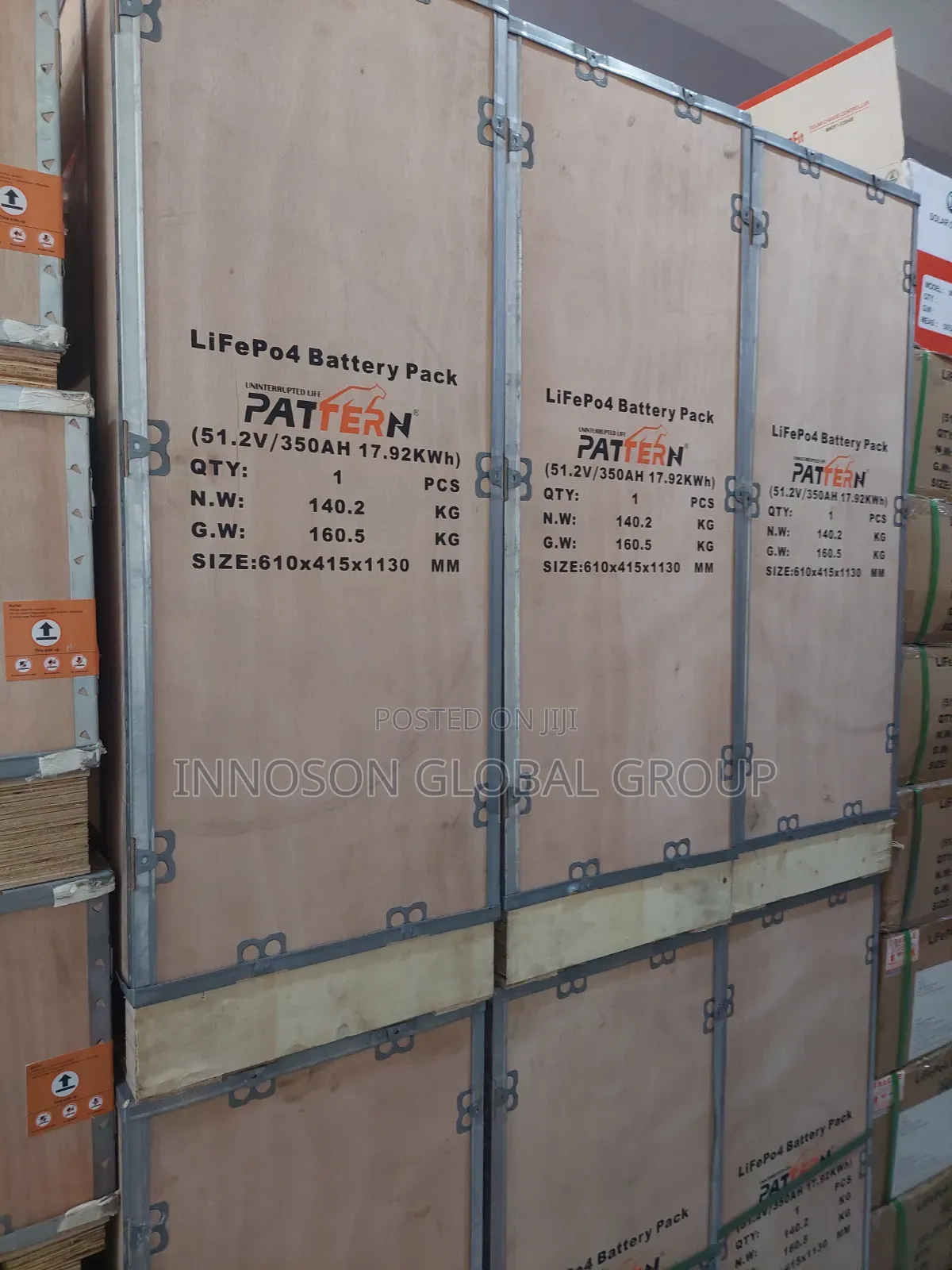 17.5kwh 48v Pattern Lithium Ion Phosphate Battery