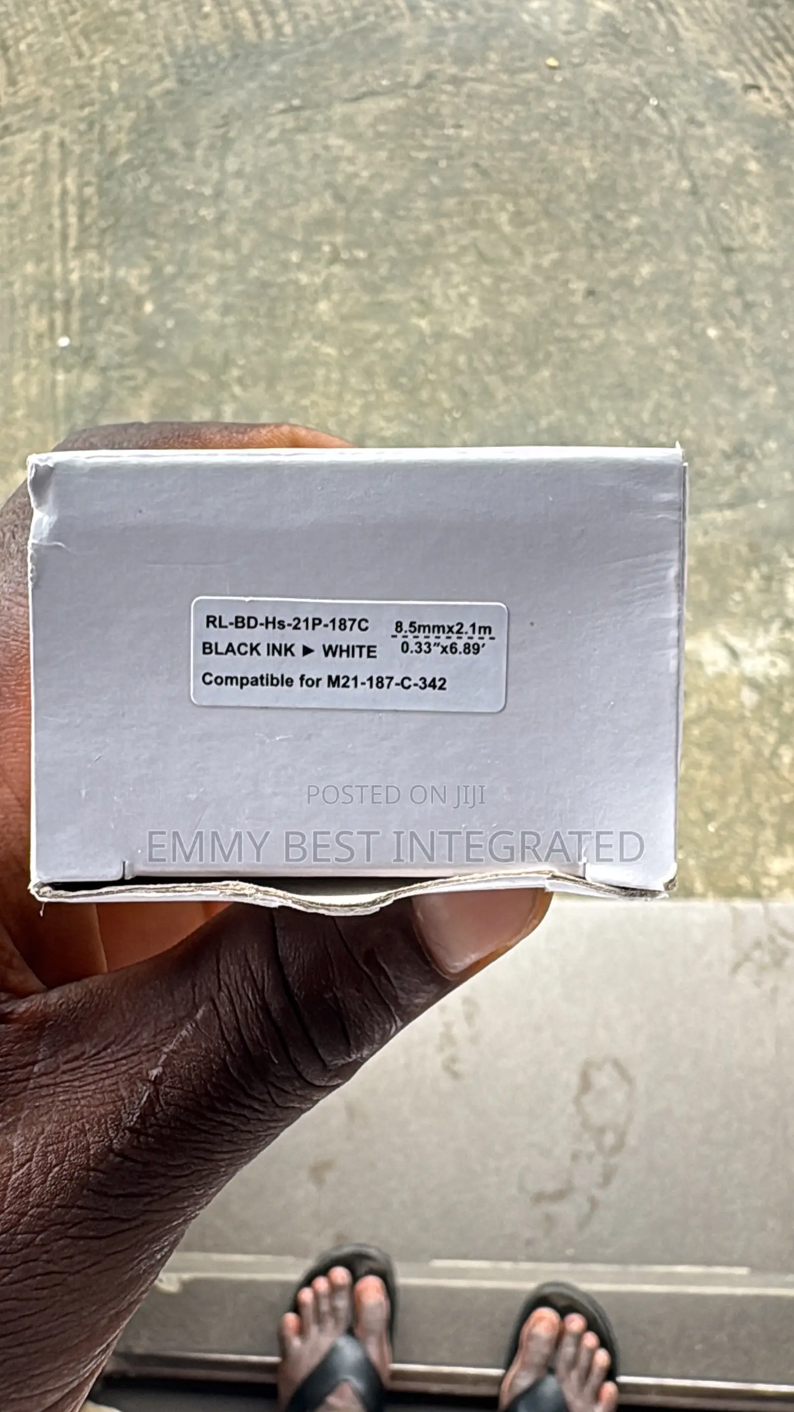 Compatible Label Printer Cartridge