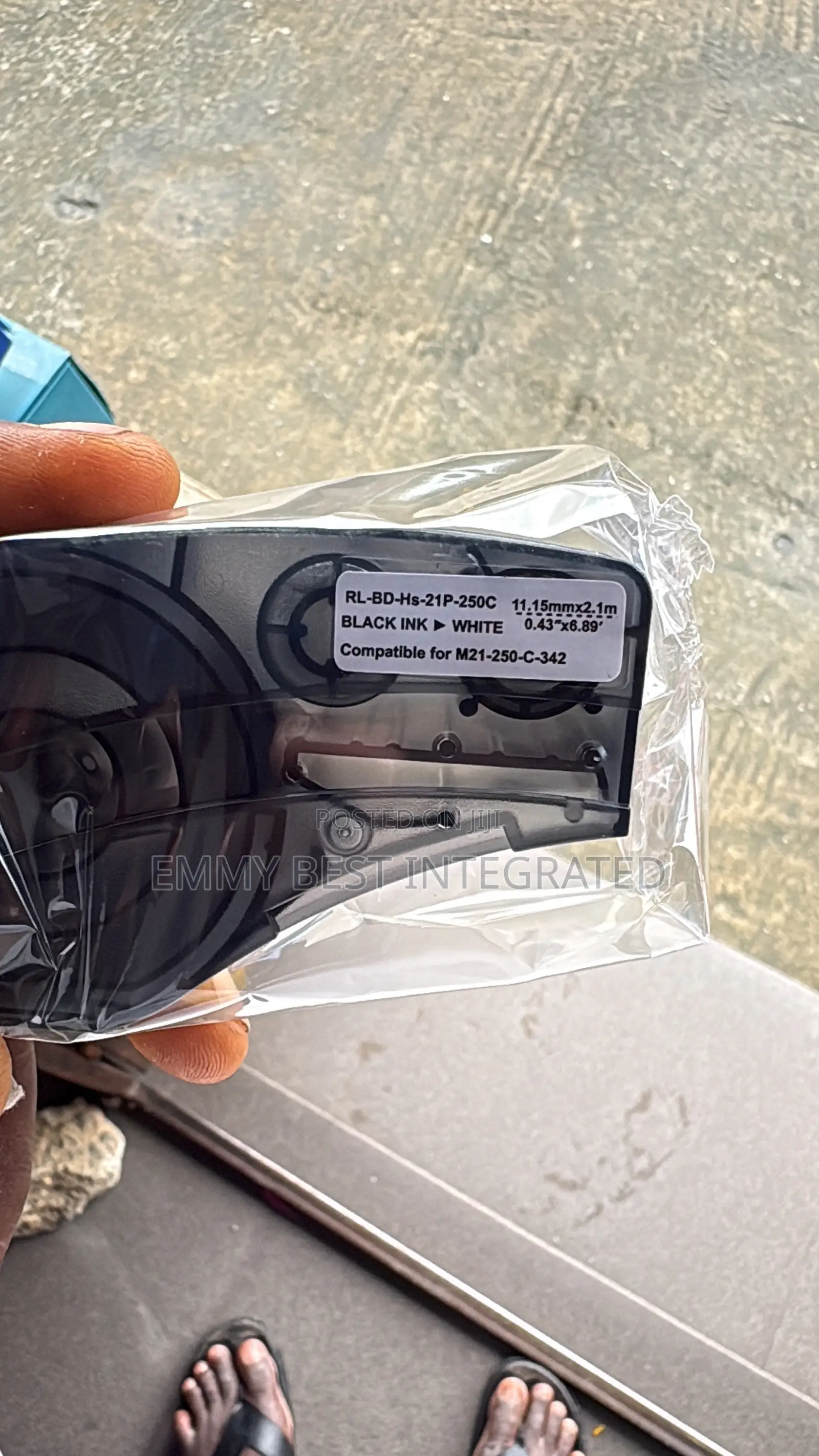 Compatible Label Printer Cartridge