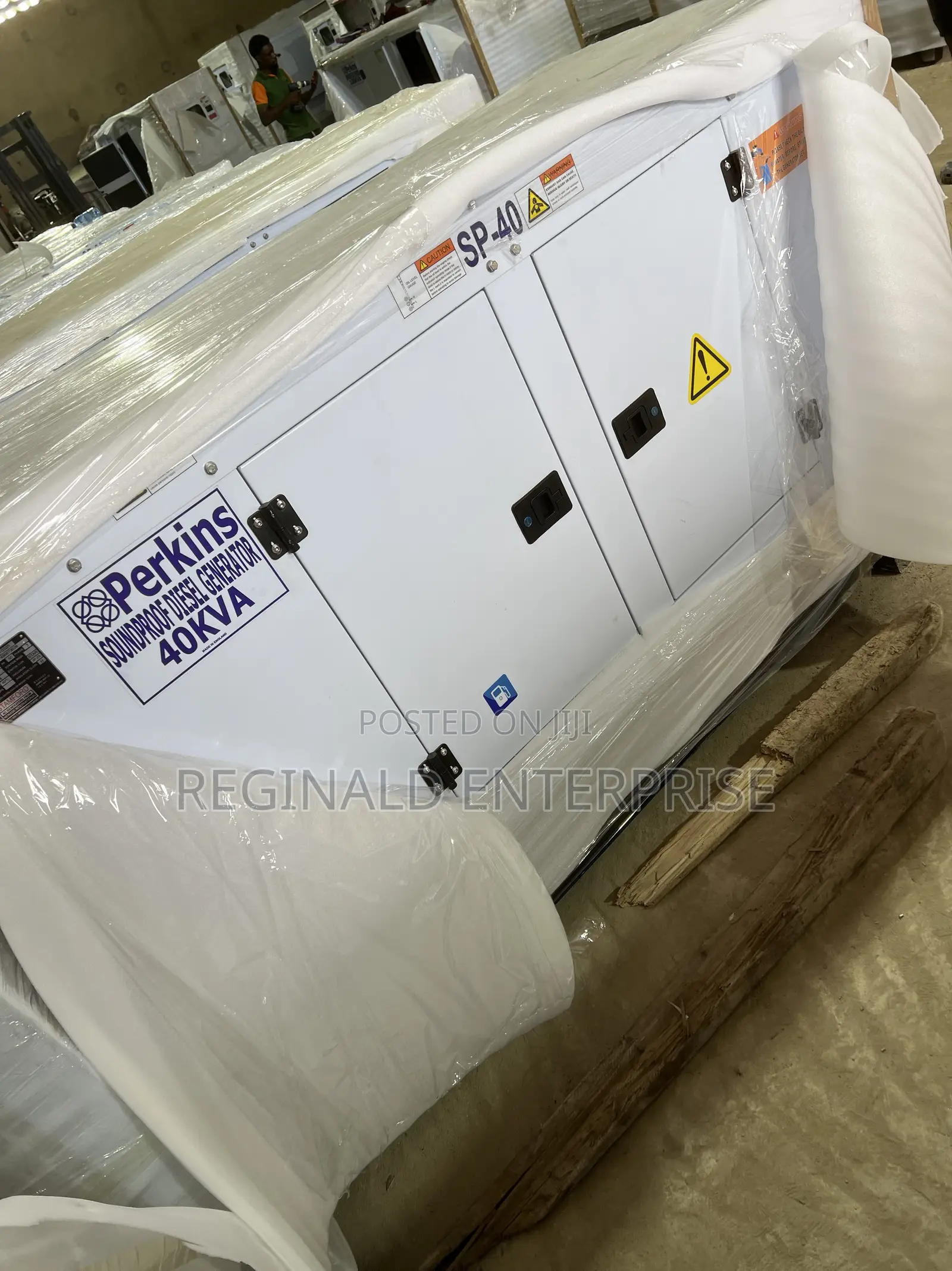 Original 40kva Perkins Diesel Generator